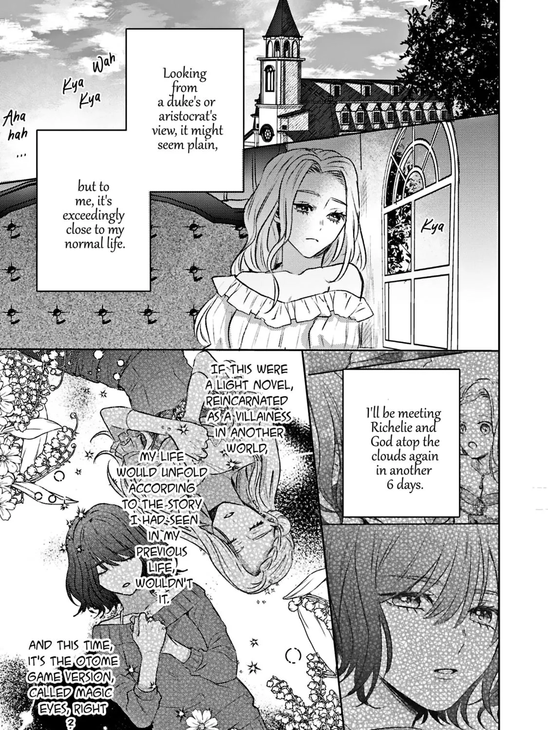 S-, Such a Handsome Guy Is My Childhood Friend and Fiancé? As Expected of a Villainess, If It Wasn’t Someone of That Caliber They Wouldn’t Be Able to Handle Such an Important Role Chapter 3 page 38 - 