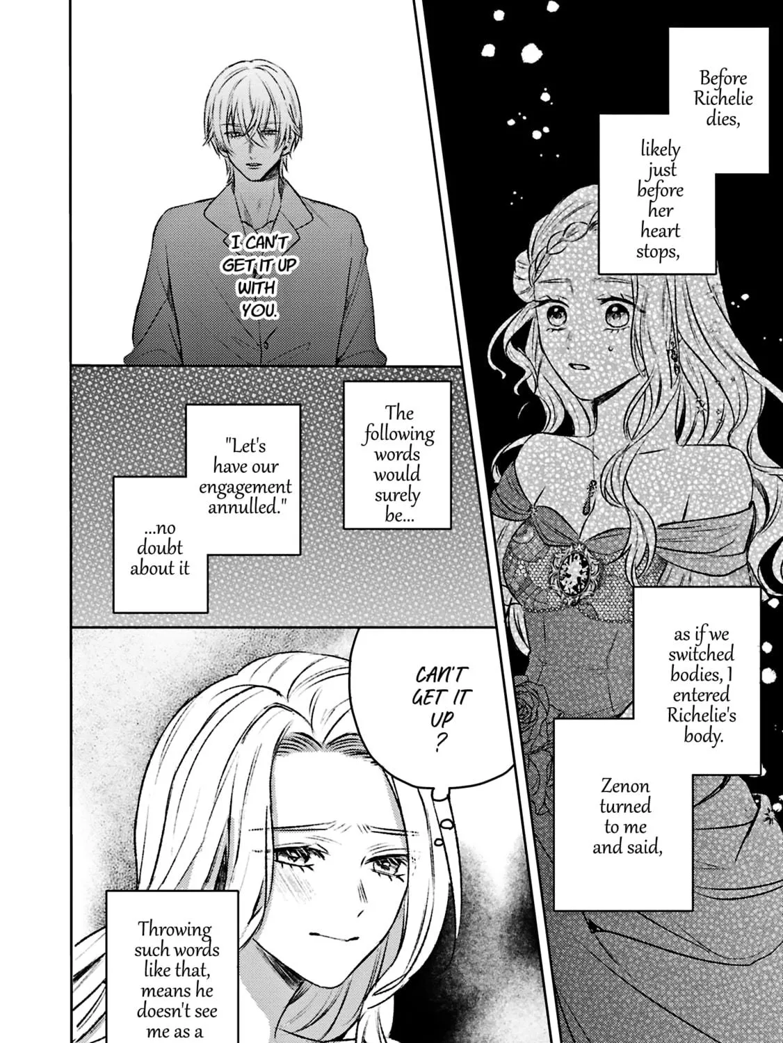 S-, Such a Handsome Guy Is My Childhood Friend and Fiancé? As Expected of a Villainess, If It Wasn’t Someone of That Caliber They Wouldn’t Be Able to Handle Such an Important Role Chapter 3 page 40 - 