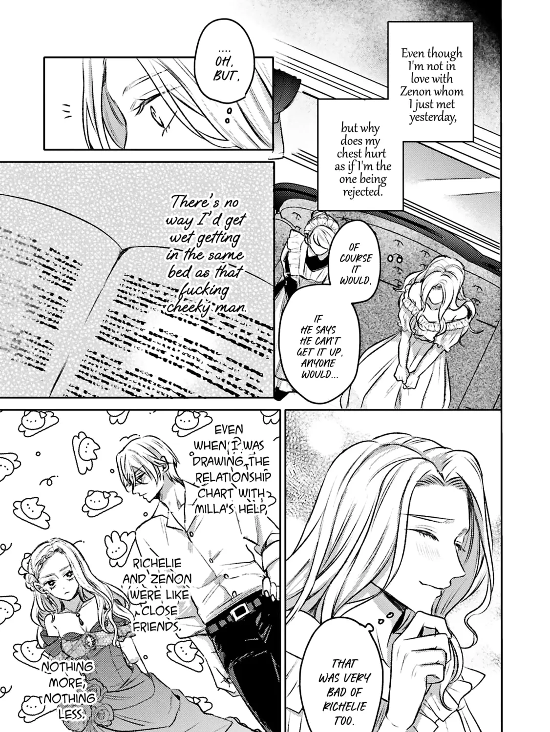 S-, Such a Handsome Guy Is My Childhood Friend and Fiancé? As Expected of a Villainess, If It Wasn’t Someone of That Caliber They Wouldn’t Be Able to Handle Such an Important Role Chapter 3 page 42 - 