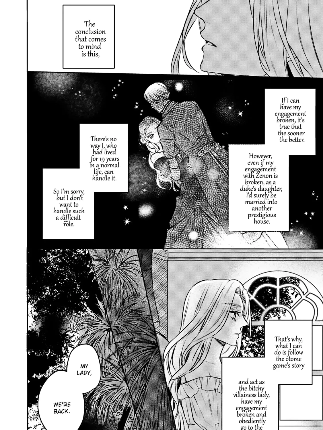 S-, Such a Handsome Guy Is My Childhood Friend and Fiancé? As Expected of a Villainess, If It Wasn’t Someone of That Caliber They Wouldn’t Be Able to Handle Such an Important Role Chapter 3 page 44 - 