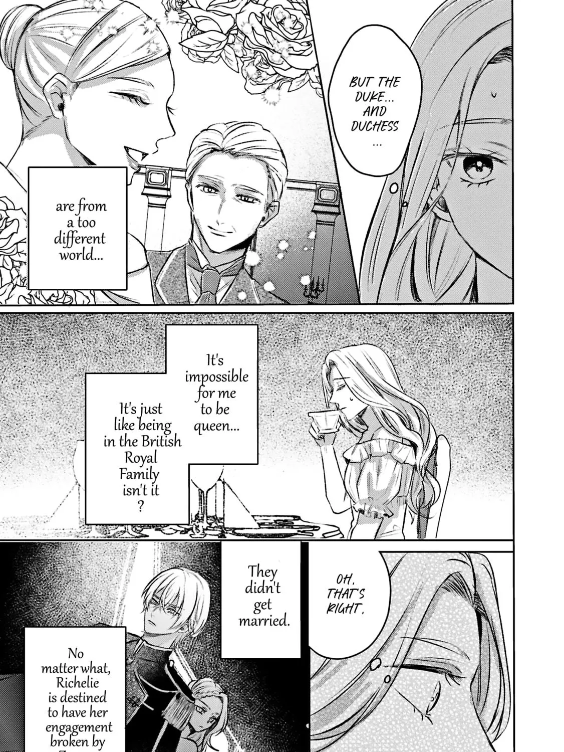 S-, Such a Handsome Guy Is My Childhood Friend and Fiancé? As Expected of a Villainess, If It Wasn’t Someone of That Caliber They Wouldn’t Be Able to Handle Such an Important Role Chapter 3 page 10 - 