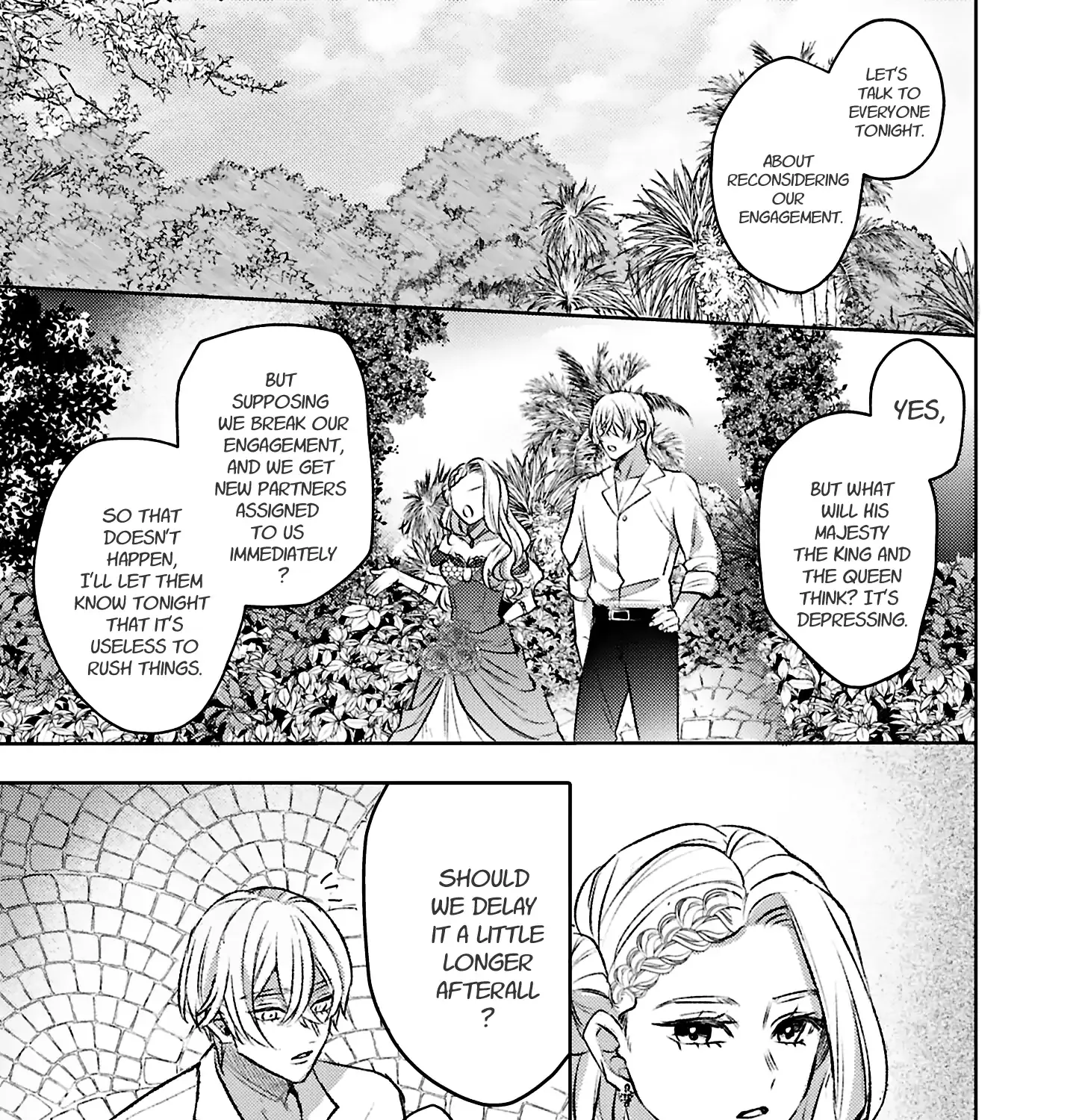 S-, Such a Handsome Guy Is My Childhood Friend and Fiancé? As Expected of a Villainess, If It Wasn’t Someone of That Caliber They Wouldn’t Be Able to Handle Such an Important Role Chapter 4 page 13 - 