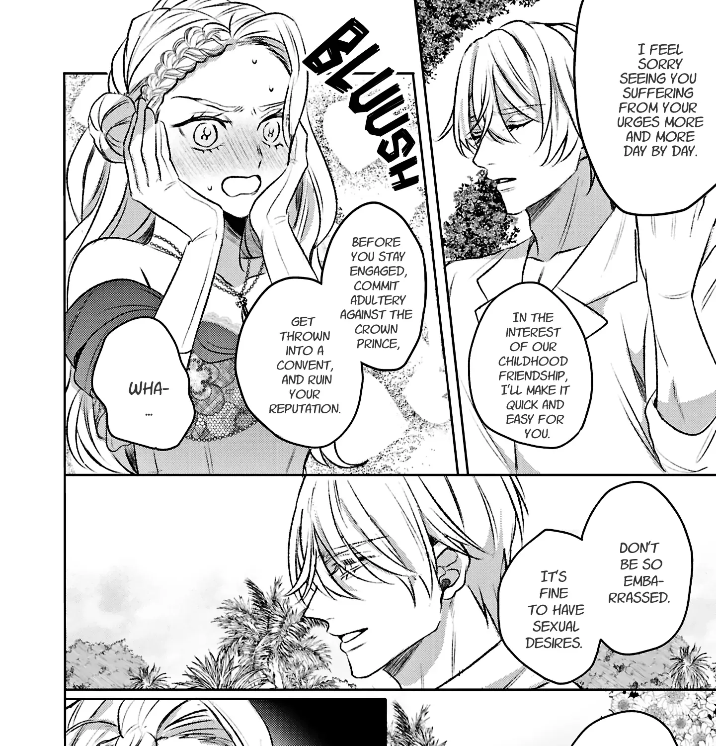 S-, Such a Handsome Guy Is My Childhood Friend and Fiancé? As Expected of a Villainess, If It Wasn’t Someone of That Caliber They Wouldn’t Be Able to Handle Such an Important Role Chapter 4 page 19 - 