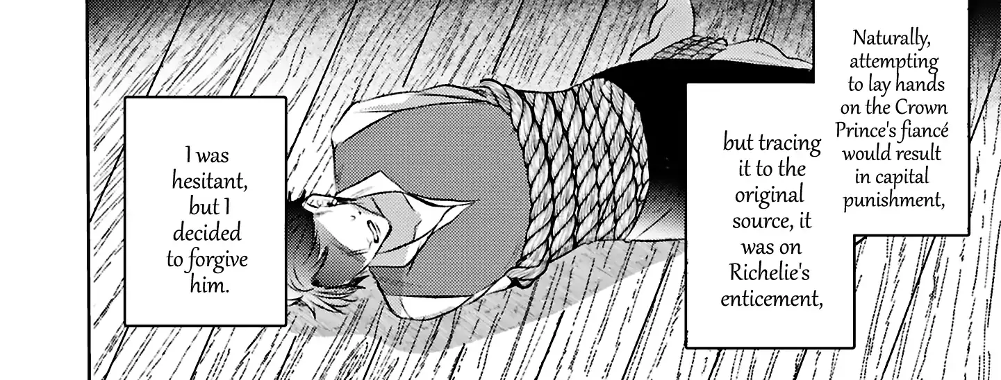 S-, Such a Handsome Guy Is My Childhood Friend and Fiancé? As Expected of a Villainess, If It Wasn’t Someone of That Caliber They Wouldn’t Be Able to Handle Such an Important Role Chapter 4 page 32 - 