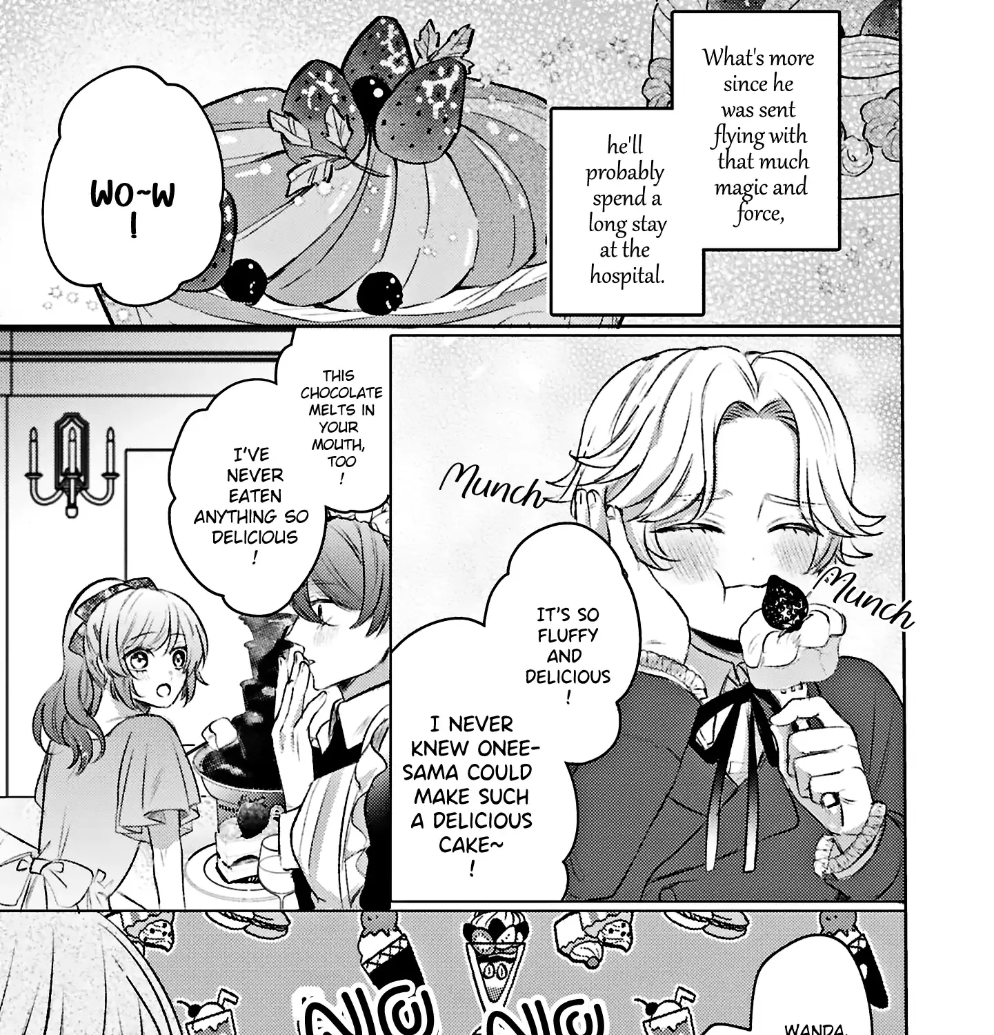 S-, Such a Handsome Guy Is My Childhood Friend and Fiancé? As Expected of a Villainess, If It Wasn’t Someone of That Caliber They Wouldn’t Be Able to Handle Such an Important Role Chapter 4 page 33 - 