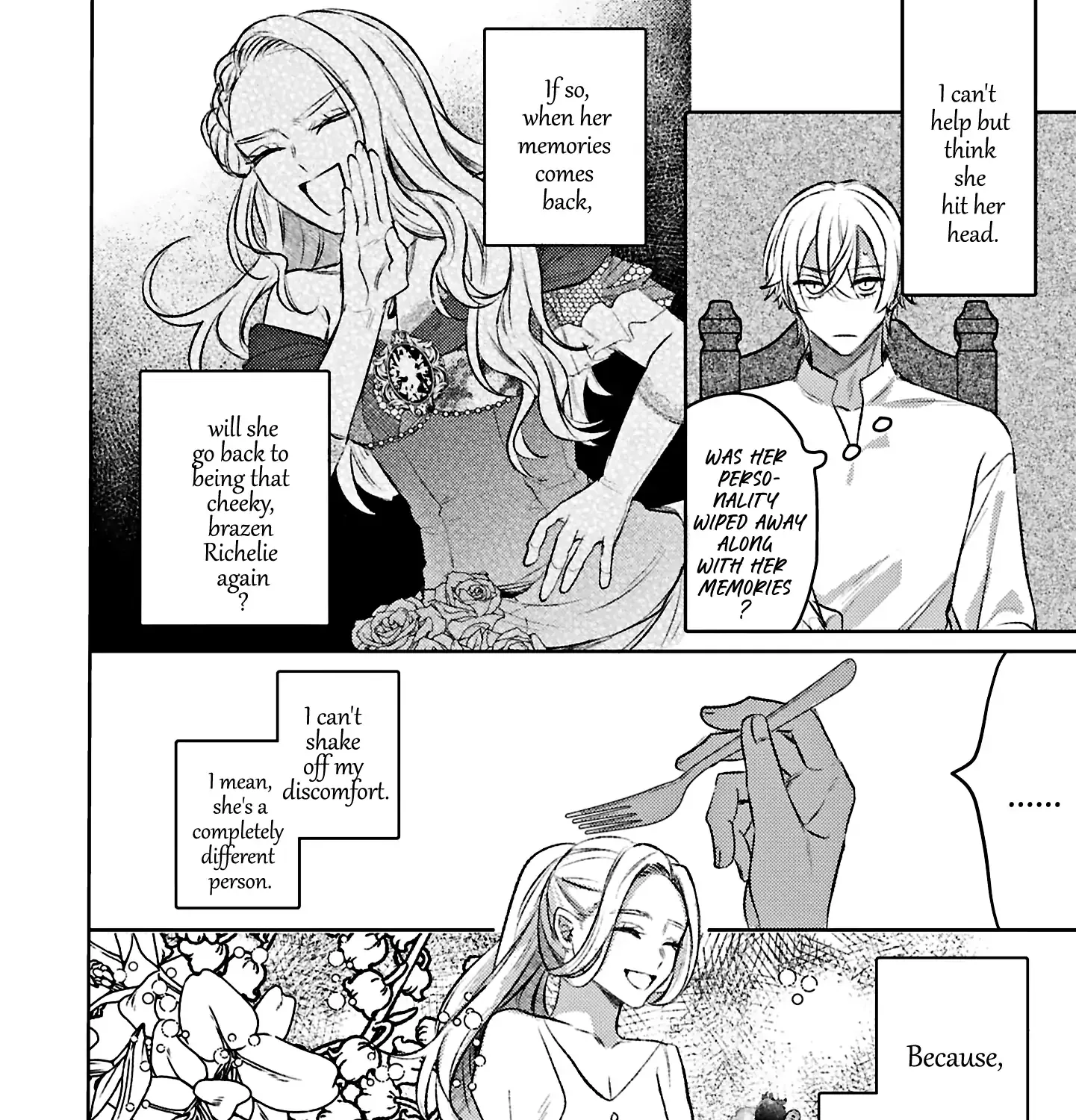 S-, Such a Handsome Guy Is My Childhood Friend and Fiancé? As Expected of a Villainess, If It Wasn’t Someone of That Caliber They Wouldn’t Be Able to Handle Such an Important Role Chapter 4 page 35 - 