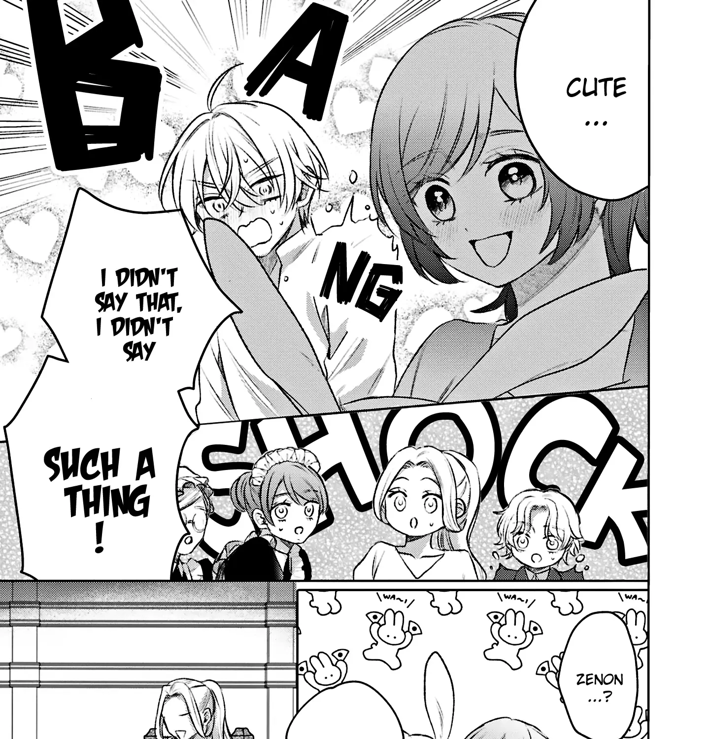 S-, Such a Handsome Guy Is My Childhood Friend and Fiancé? As Expected of a Villainess, If It Wasn’t Someone of That Caliber They Wouldn’t Be Able to Handle Such an Important Role Chapter 4 page 37 - 