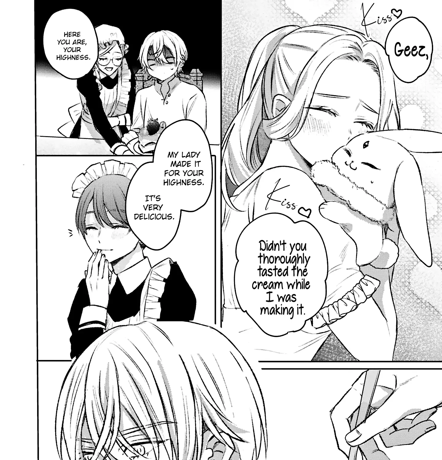 S-, Such a Handsome Guy Is My Childhood Friend and Fiancé? As Expected of a Villainess, If It Wasn’t Someone of That Caliber They Wouldn’t Be Able to Handle Such an Important Role Chapter 4 page 39 - 
