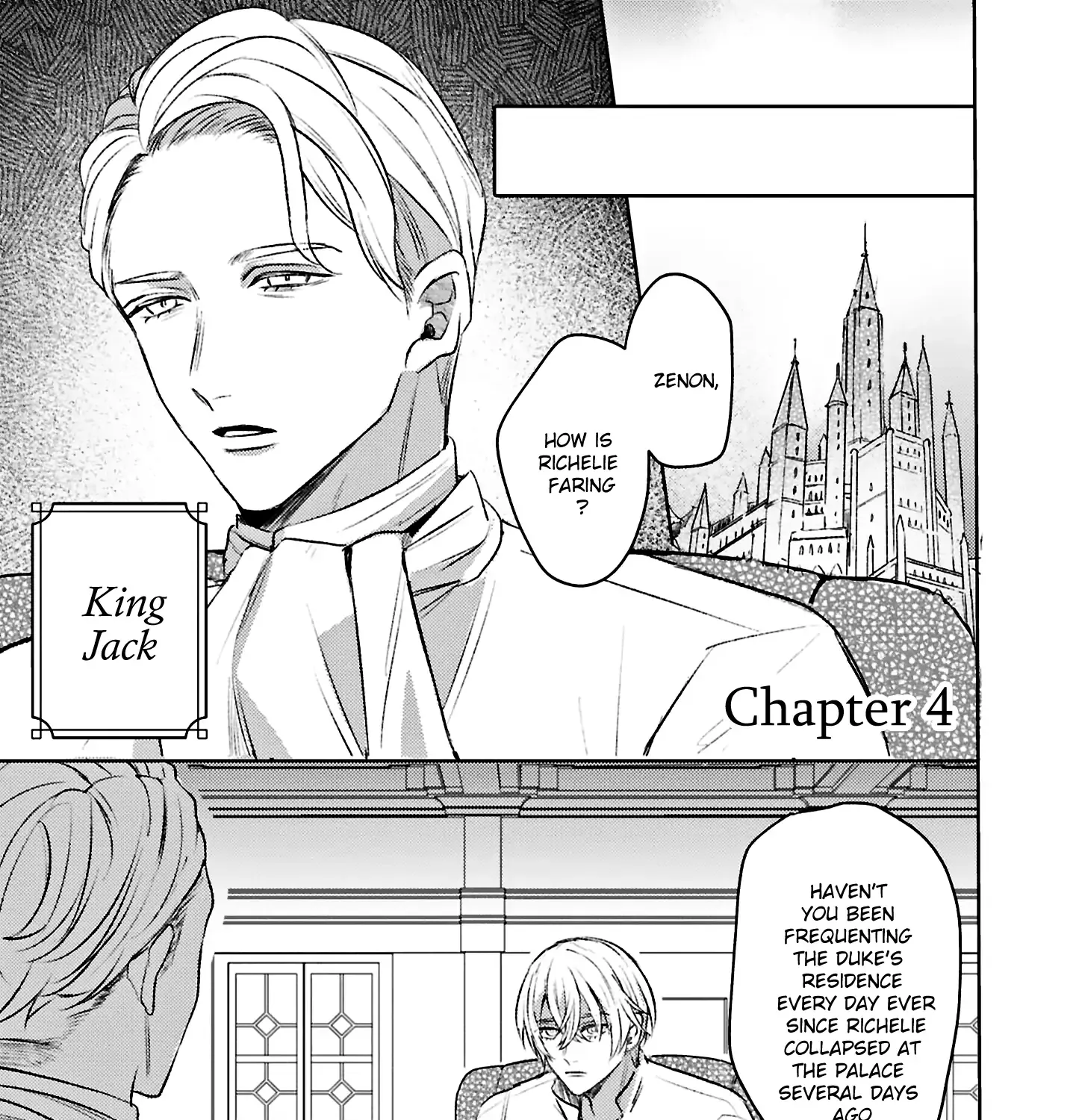 S-, Such a Handsome Guy Is My Childhood Friend and Fiancé? As Expected of a Villainess, If It Wasn’t Someone of That Caliber They Wouldn’t Be Able to Handle Such an Important Role Chapter 4 page 5 - 