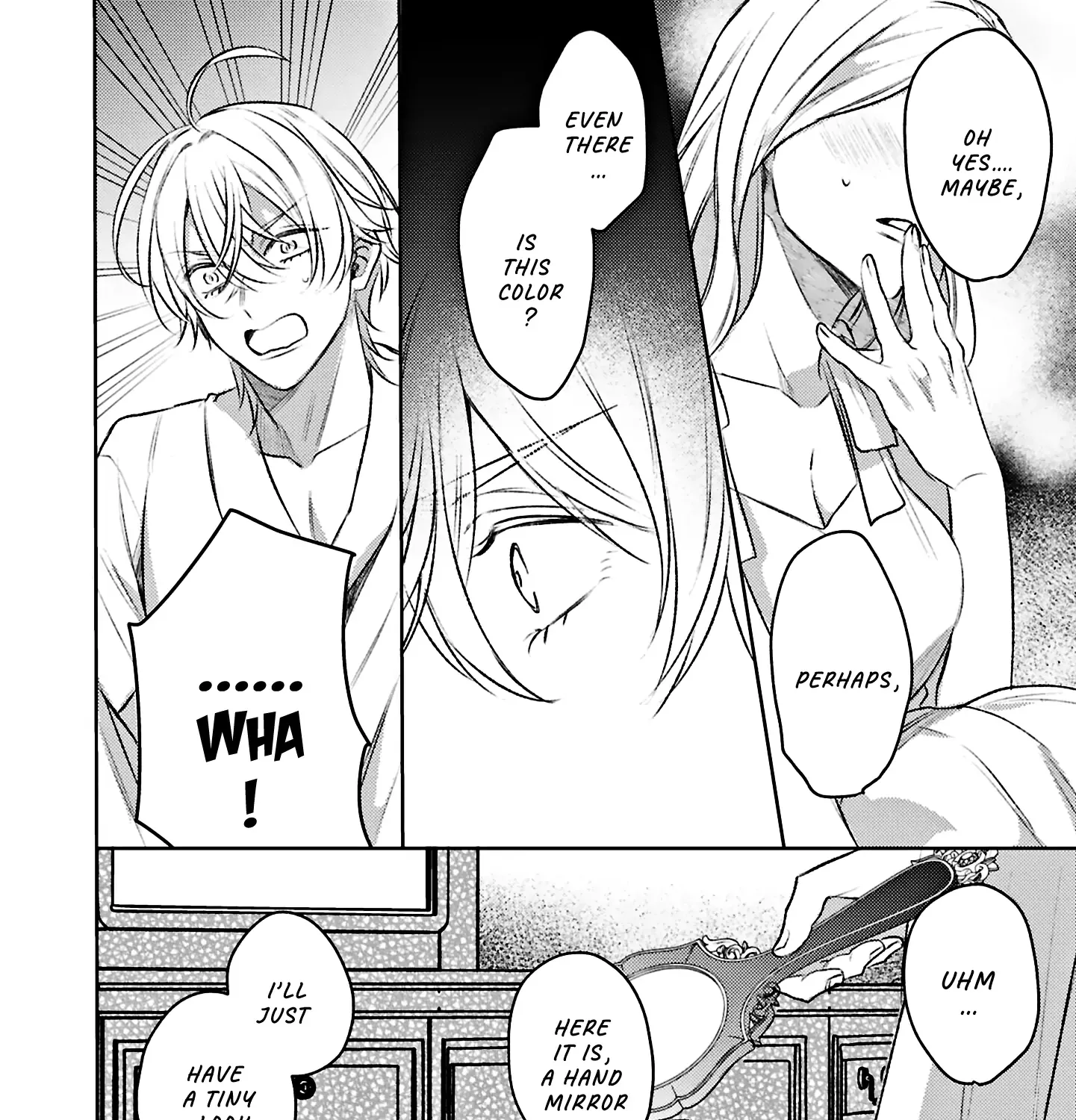 S-, Such a Handsome Guy Is My Childhood Friend and Fiancé? As Expected of a Villainess, If It Wasn’t Someone of That Caliber They Wouldn’t Be Able to Handle Such an Important Role Chapter 4 page 59 - 