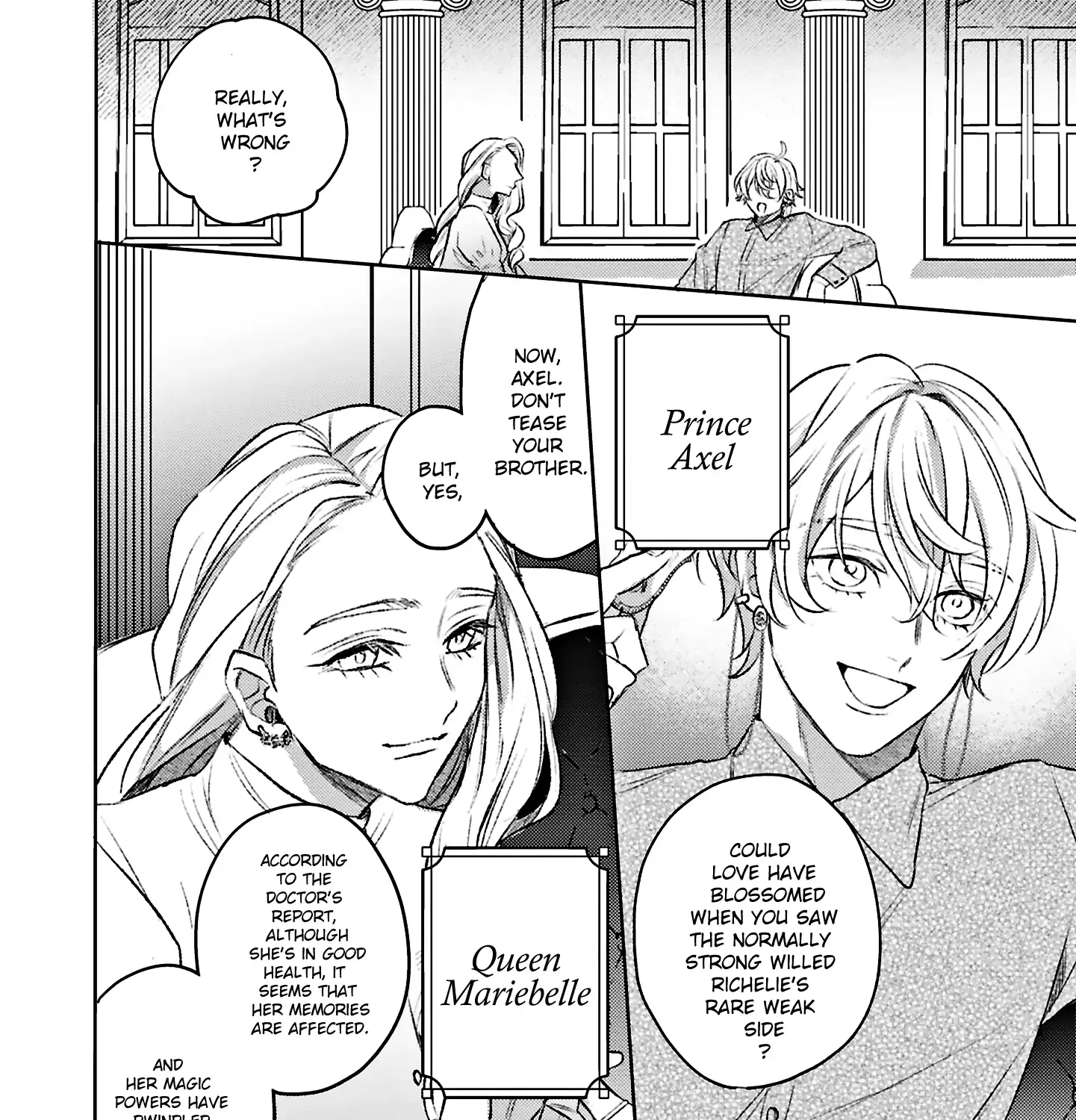 S-, Such a Handsome Guy Is My Childhood Friend and Fiancé? As Expected of a Villainess, If It Wasn’t Someone of That Caliber They Wouldn’t Be Able to Handle Such an Important Role Chapter 4 page 7 - 