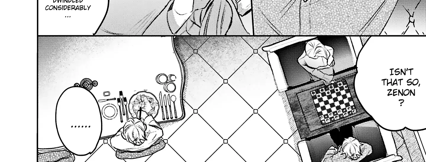 S-, Such a Handsome Guy Is My Childhood Friend and Fiancé? As Expected of a Villainess, If It Wasn’t Someone of That Caliber They Wouldn’t Be Able to Handle Such an Important Role Chapter 4 page 8 - 