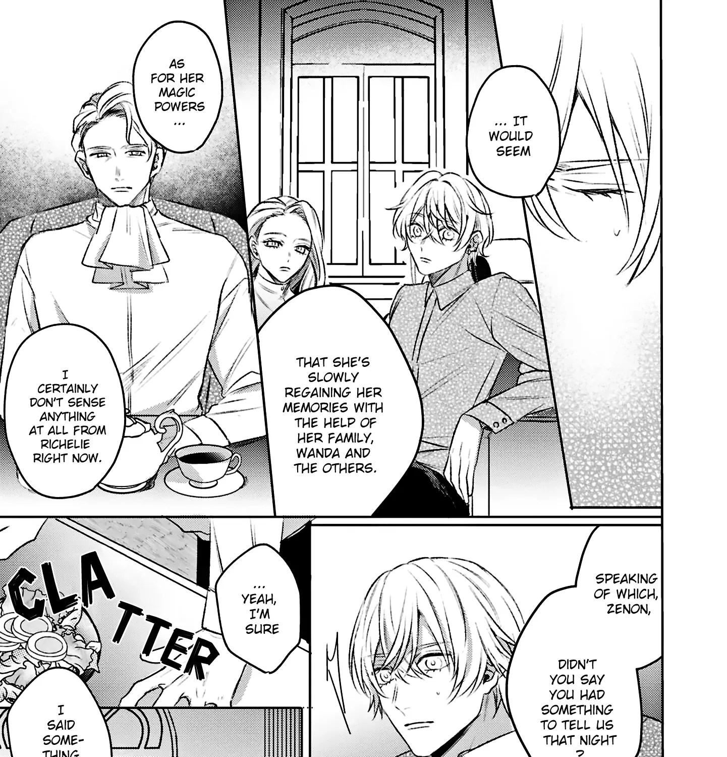 S-, Such a Handsome Guy Is My Childhood Friend and Fiancé? As Expected of a Villainess, If It Wasn’t Someone of That Caliber They Wouldn’t Be Able to Handle Such an Important Role Chapter 4 page 9 - 