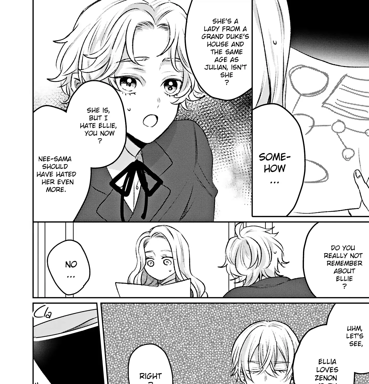 S-, Such a Handsome Guy Is My Childhood Friend and Fiancé? As Expected of a Villainess, If It Wasn’t Someone of That Caliber They Wouldn’t Be Able to Handle Such an Important Role Chapter 5 page 17 - 
