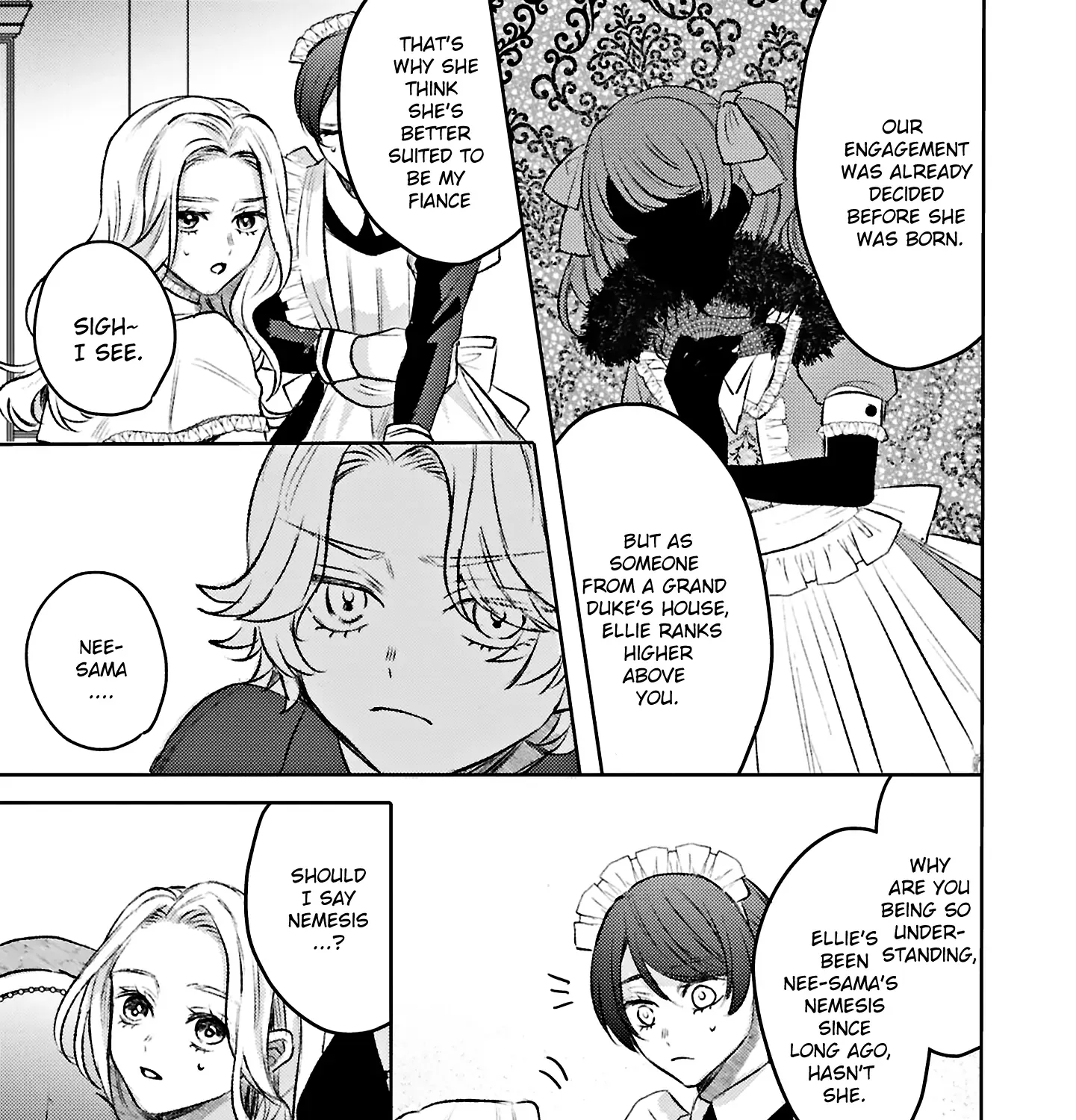 S-, Such a Handsome Guy Is My Childhood Friend and Fiancé? As Expected of a Villainess, If It Wasn’t Someone of That Caliber They Wouldn’t Be Able to Handle Such an Important Role Chapter 5 page 19 - 