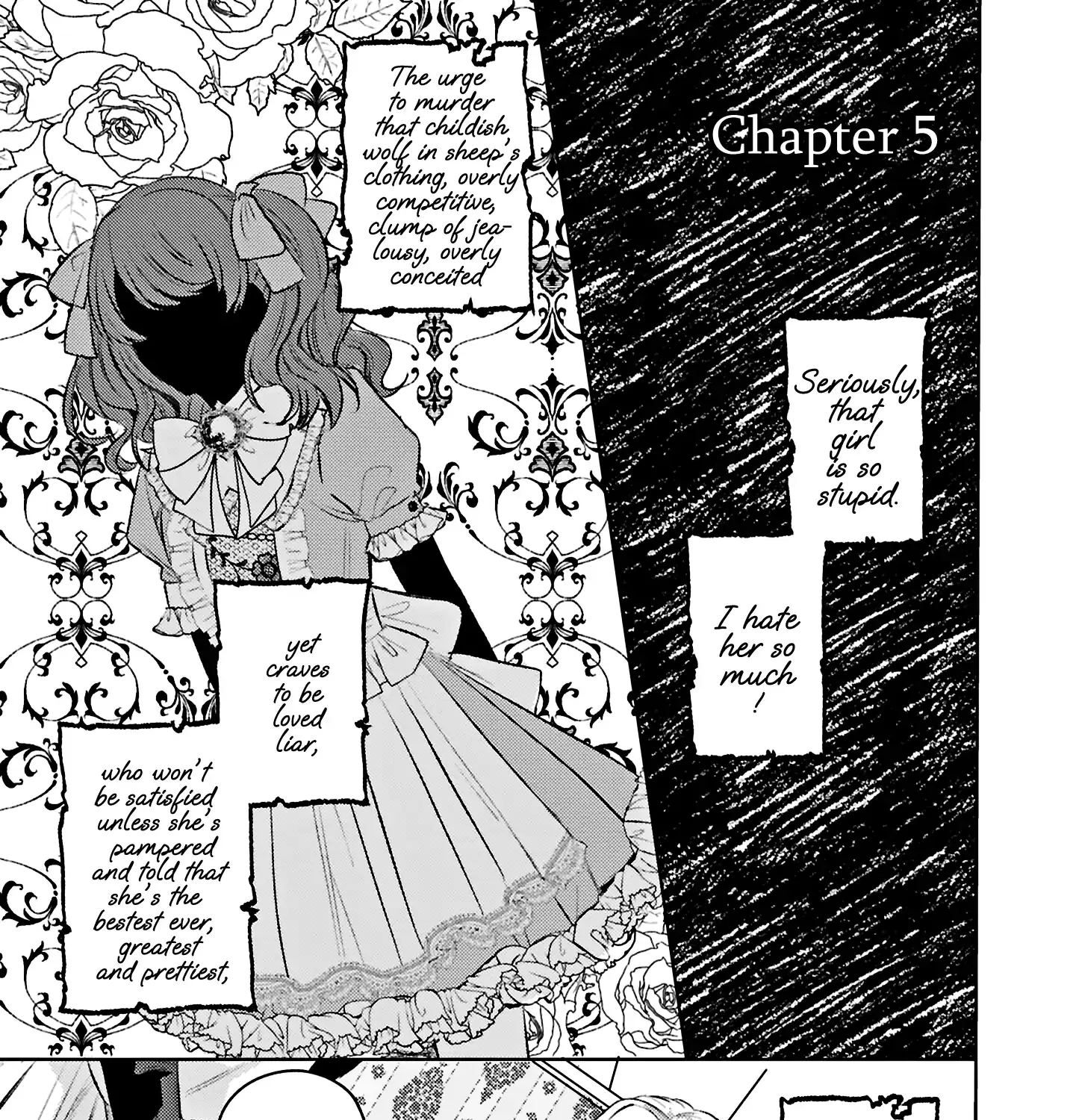 S-, Such a Handsome Guy Is My Childhood Friend and Fiancé? As Expected of a Villainess, If It Wasn’t Someone of That Caliber They Wouldn’t Be Able to Handle Such an Important Role Chapter 5 page 3 - 