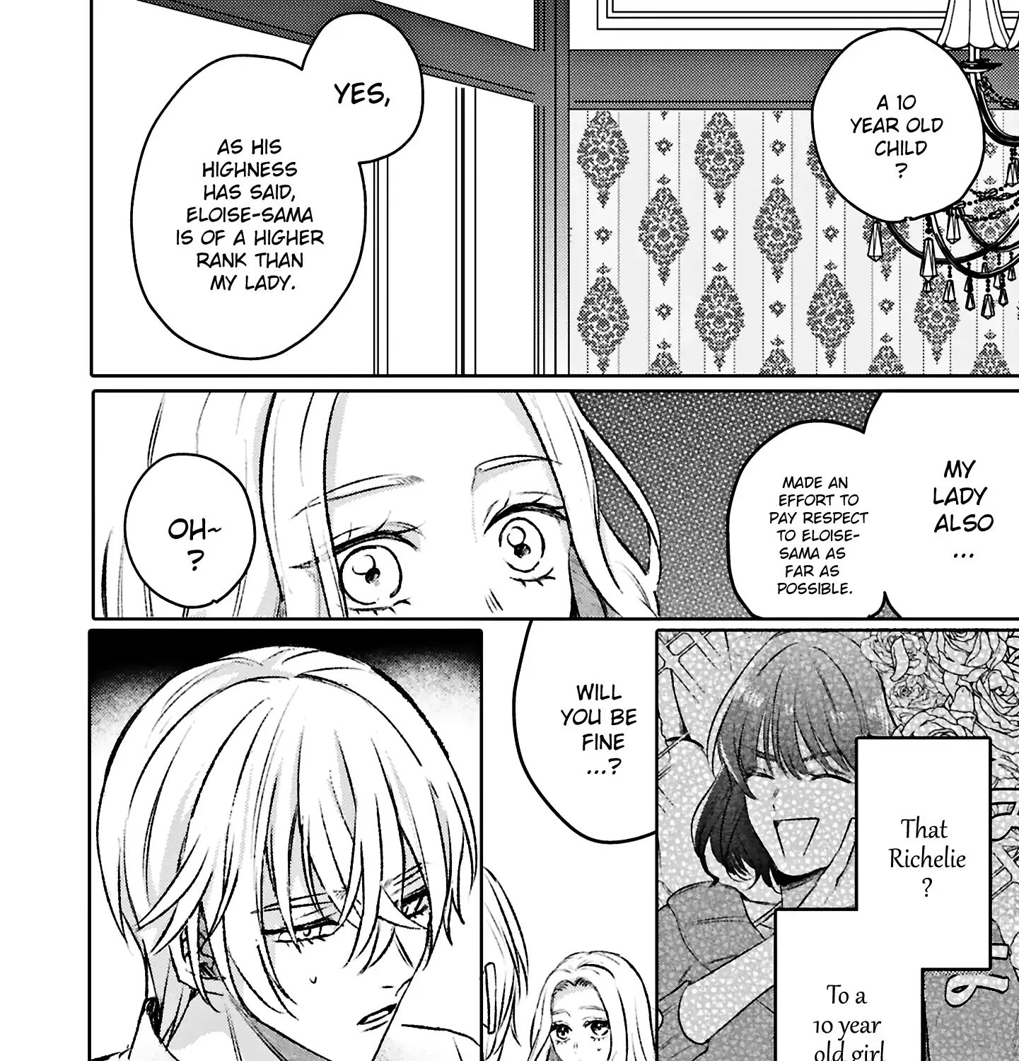 S-, Such a Handsome Guy Is My Childhood Friend and Fiancé? As Expected of a Villainess, If It Wasn’t Someone of That Caliber They Wouldn’t Be Able to Handle Such an Important Role Chapter 5 page 21 - 