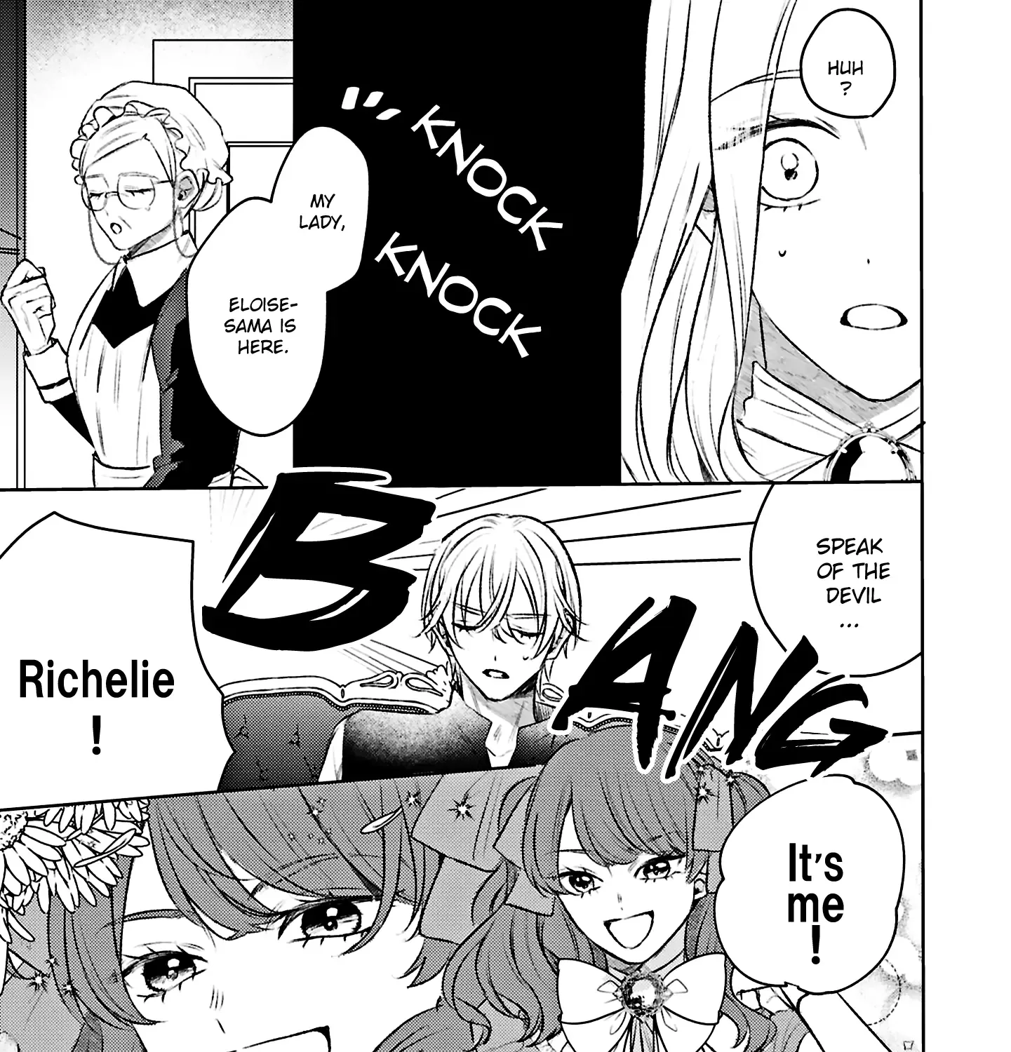 S-, Such a Handsome Guy Is My Childhood Friend and Fiancé? As Expected of a Villainess, If It Wasn’t Someone of That Caliber They Wouldn’t Be Able to Handle Such an Important Role Chapter 5 page 23 - 