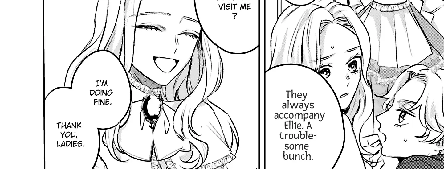 S-, Such a Handsome Guy Is My Childhood Friend and Fiancé? As Expected of a Villainess, If It Wasn’t Someone of That Caliber They Wouldn’t Be Able to Handle Such an Important Role Chapter 5 page 26 - 