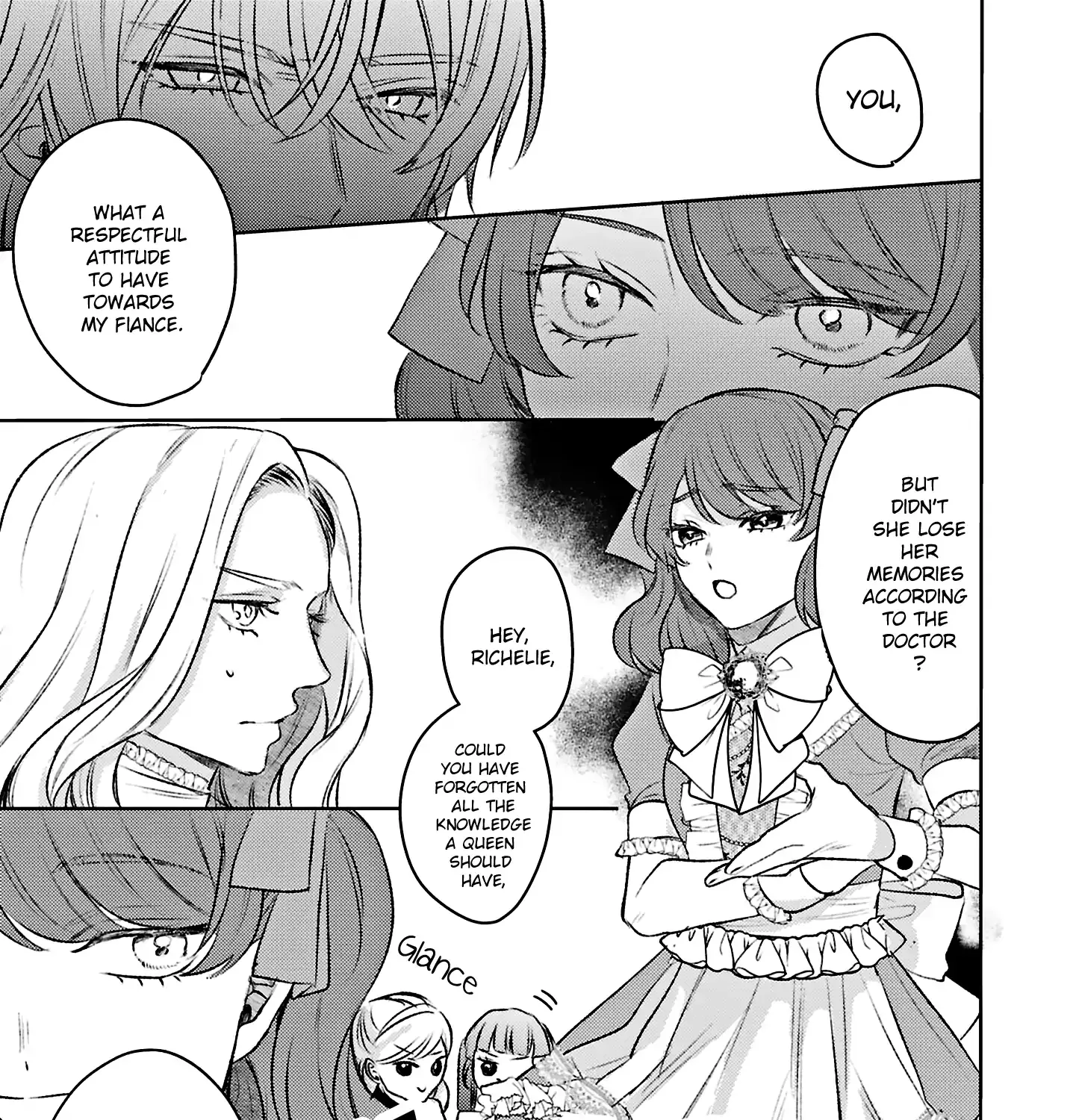 S-, Such a Handsome Guy Is My Childhood Friend and Fiancé? As Expected of a Villainess, If It Wasn’t Someone of That Caliber They Wouldn’t Be Able to Handle Such an Important Role Chapter 5 page 31 - 