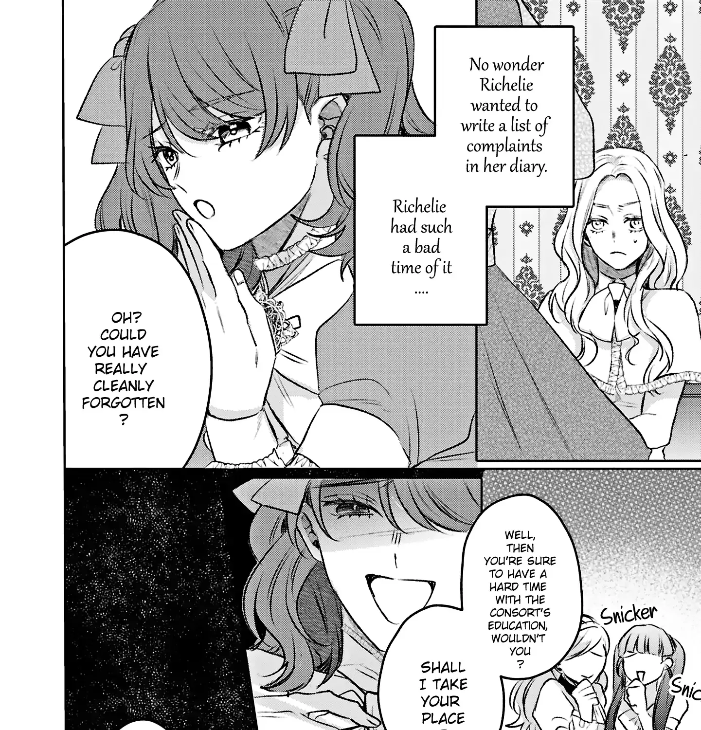 S-, Such a Handsome Guy Is My Childhood Friend and Fiancé? As Expected of a Villainess, If It Wasn’t Someone of That Caliber They Wouldn’t Be Able to Handle Such an Important Role Chapter 5 page 33 - 