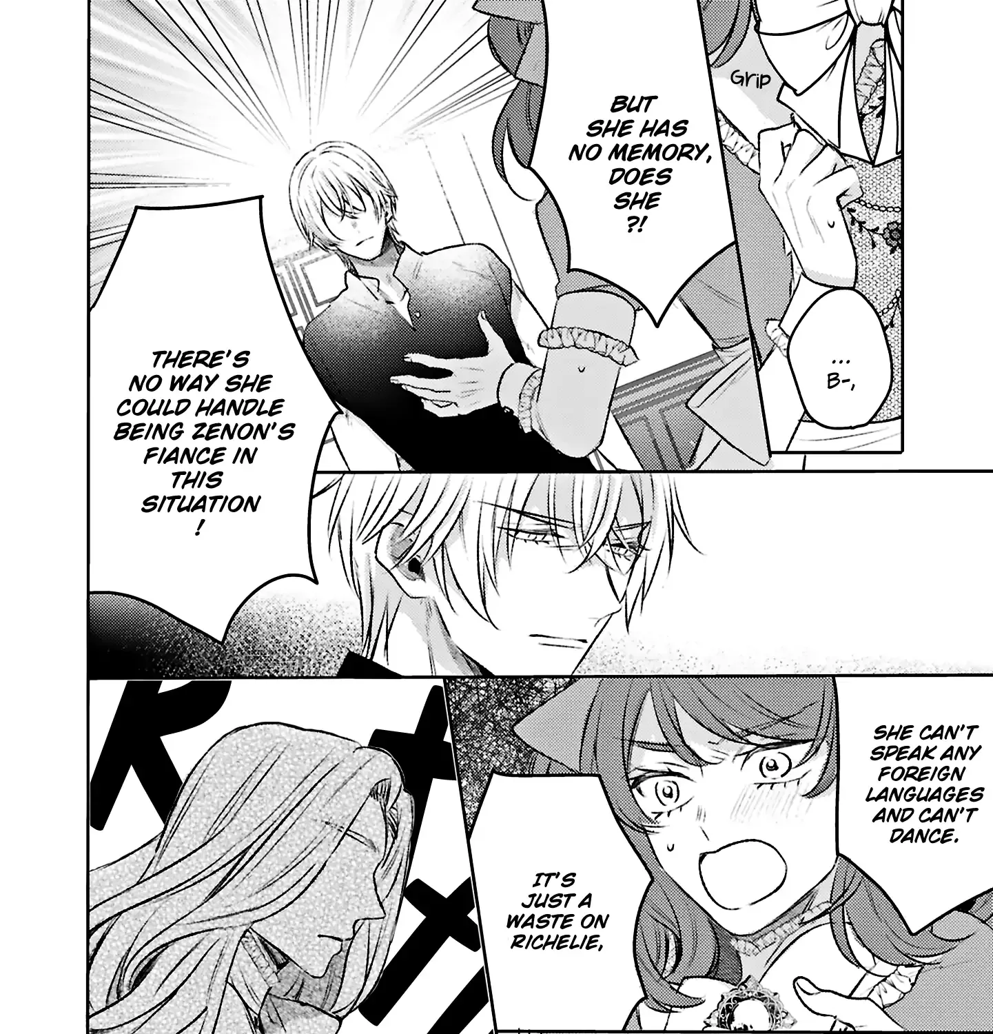 S-, Such a Handsome Guy Is My Childhood Friend and Fiancé? As Expected of a Villainess, If It Wasn’t Someone of That Caliber They Wouldn’t Be Able to Handle Such an Important Role Chapter 5 page 37 - 