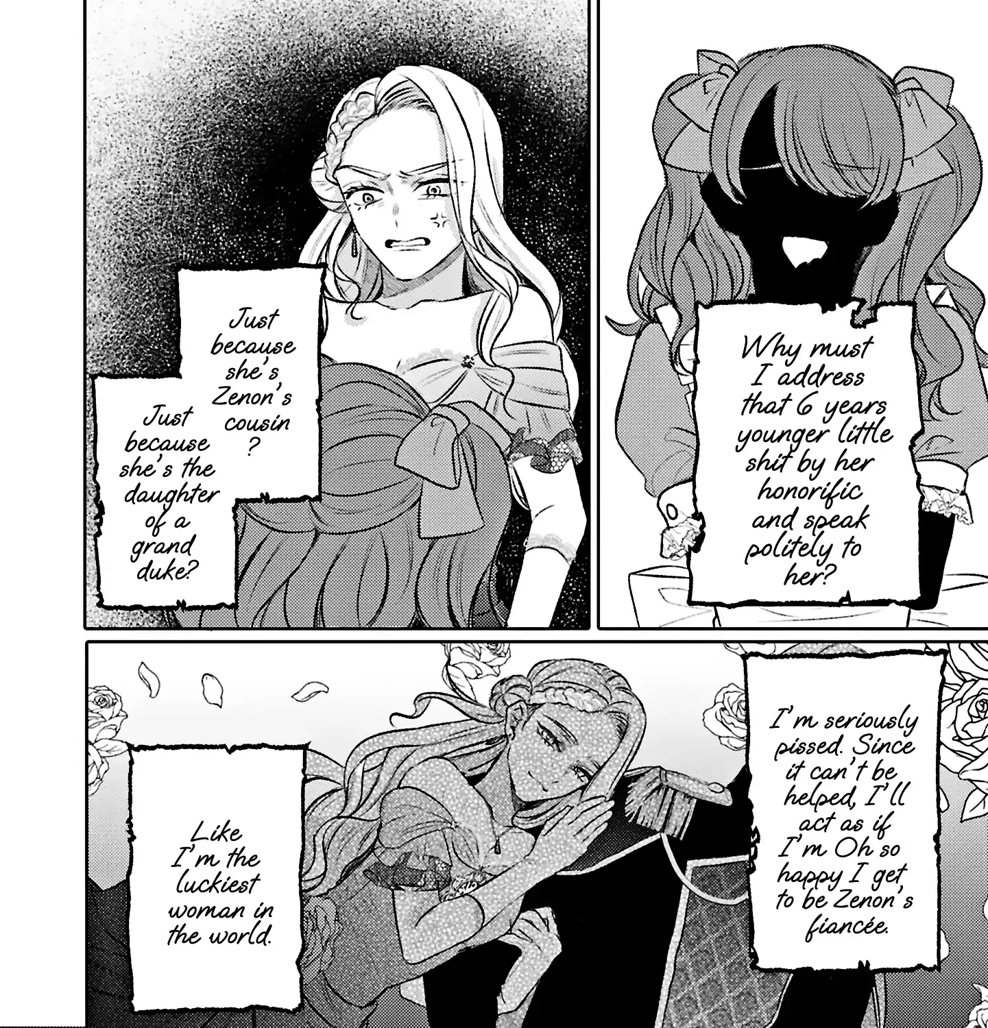 S-, Such a Handsome Guy Is My Childhood Friend and Fiancé? As Expected of a Villainess, If It Wasn’t Someone of That Caliber They Wouldn’t Be Able to Handle Such an Important Role Chapter 5 page 5 - 