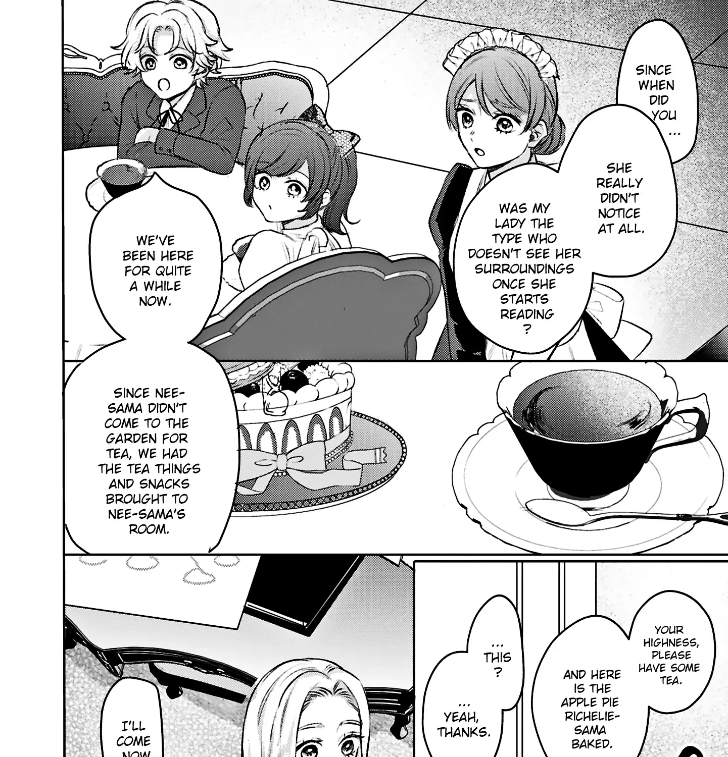S-, Such a Handsome Guy Is My Childhood Friend and Fiancé? As Expected of a Villainess, If It Wasn’t Someone of That Caliber They Wouldn’t Be Able to Handle Such an Important Role Chapter 5 page 9 - 