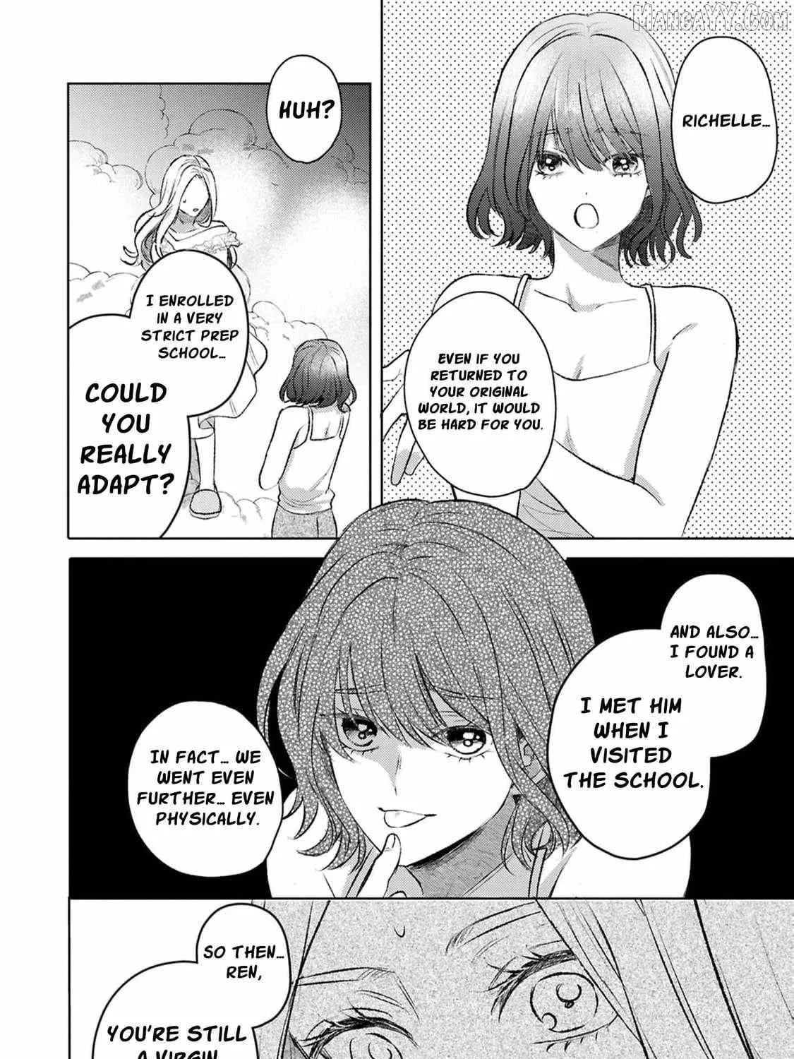S-, Such a Handsome Guy Is My Childhood Friend and Fiancé? As Expected of a Villainess, If It Wasn’t Someone of That Caliber They Wouldn’t Be Able to Handle Such an Important Role Chapter 6 page 50 - 