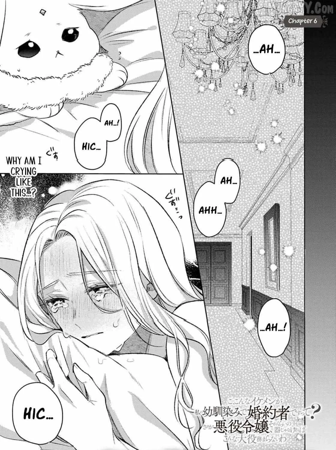 S-, Such a Handsome Guy Is My Childhood Friend and Fiancé? As Expected of a Villainess, If It Wasn’t Someone of That Caliber They Wouldn’t Be Able to Handle Such an Important Role Chapter 6 page 8 - 