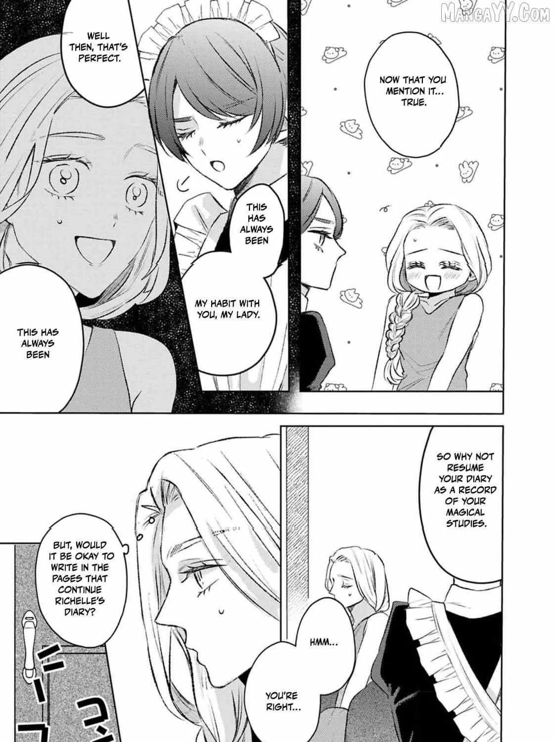S-, Such a Handsome Guy Is My Childhood Friend and Fiancé? As Expected of a Villainess, If It Wasn’t Someone of That Caliber They Wouldn’t Be Able to Handle Such an Important Role Chapter 7 page 24 - 