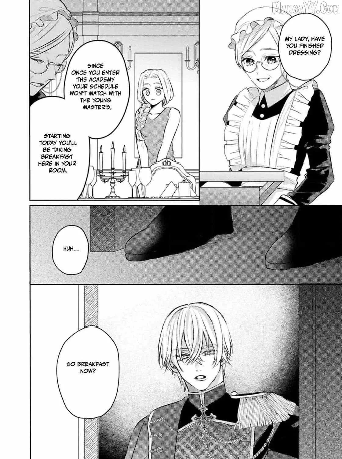 S-, Such a Handsome Guy Is My Childhood Friend and Fiancé? As Expected of a Villainess, If It Wasn’t Someone of That Caliber They Wouldn’t Be Able to Handle Such an Important Role Chapter 7 page 26 - 