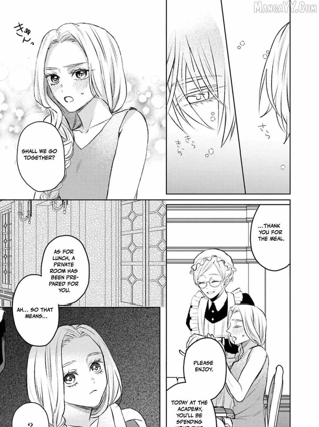 S-, Such a Handsome Guy Is My Childhood Friend and Fiancé? As Expected of a Villainess, If It Wasn’t Someone of That Caliber They Wouldn’t Be Able to Handle Such an Important Role Chapter 7 page 28 - 