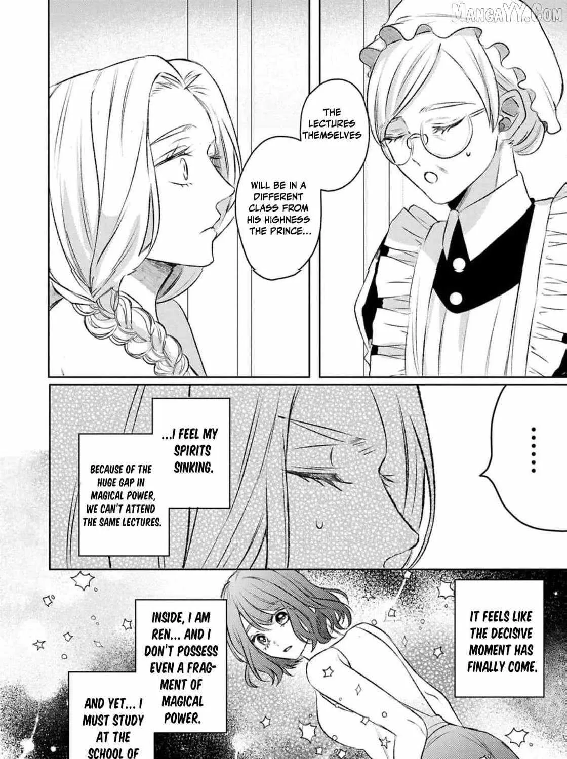 S-, Such a Handsome Guy Is My Childhood Friend and Fiancé? As Expected of a Villainess, If It Wasn’t Someone of That Caliber They Wouldn’t Be Able to Handle Such an Important Role Chapter 7 page 30 - 