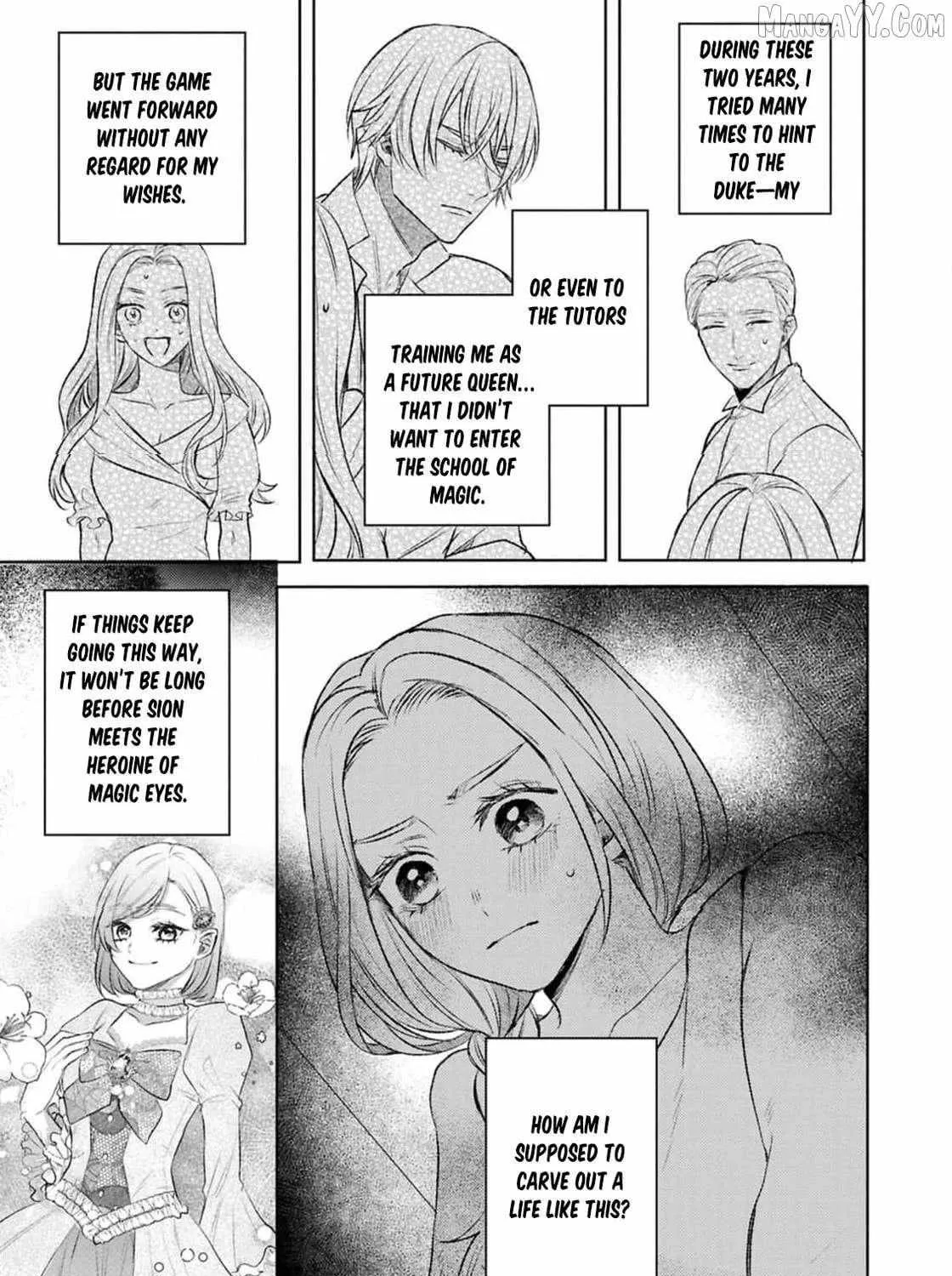 S-, Such a Handsome Guy Is My Childhood Friend and Fiancé? As Expected of a Villainess, If It Wasn’t Someone of That Caliber They Wouldn’t Be Able to Handle Such an Important Role Chapter 7 page 32 - 