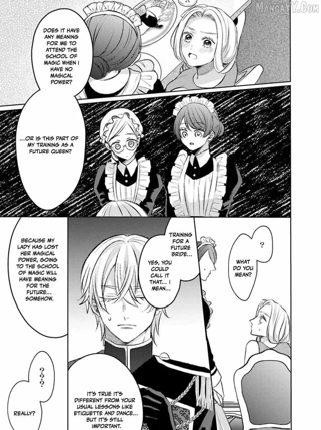 S-, Such a Handsome Guy Is My Childhood Friend and Fiancé? As Expected of a Villainess, If It Wasn’t Someone of That Caliber They Wouldn’t Be Able to Handle Such an Important Role Chapter 7 page 36 - 