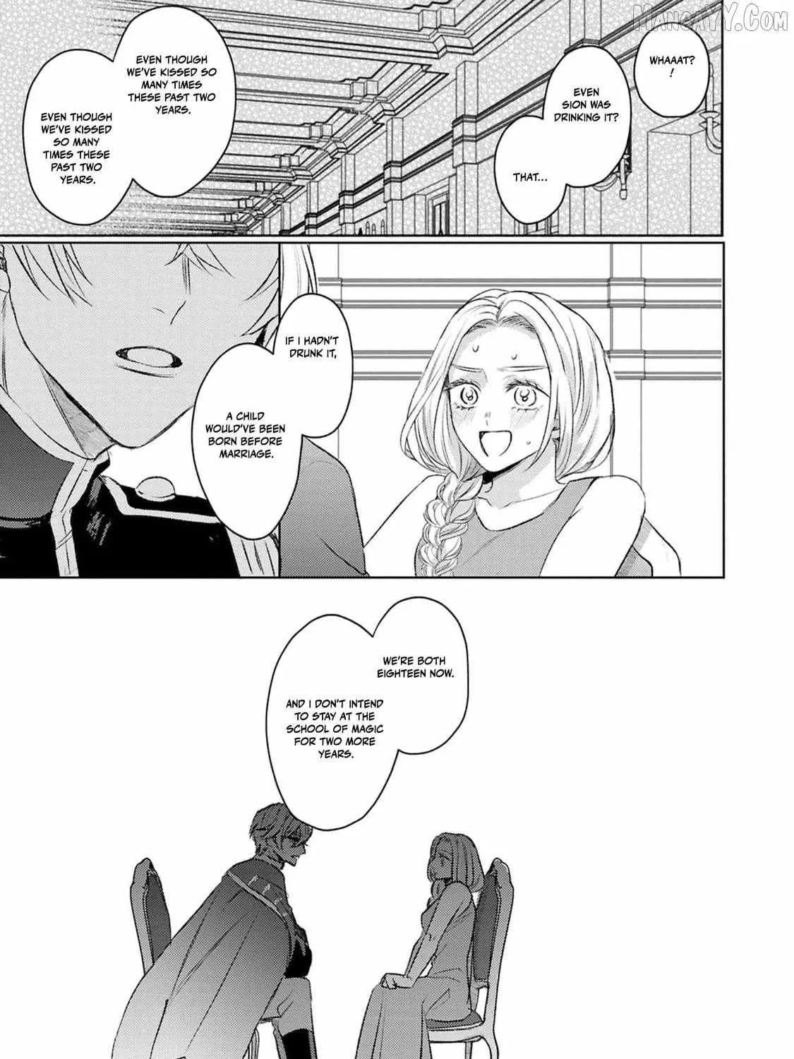 S-, Such a Handsome Guy Is My Childhood Friend and Fiancé? As Expected of a Villainess, If It Wasn’t Someone of That Caliber They Wouldn’t Be Able to Handle Such an Important Role Chapter 7 page 44 - 