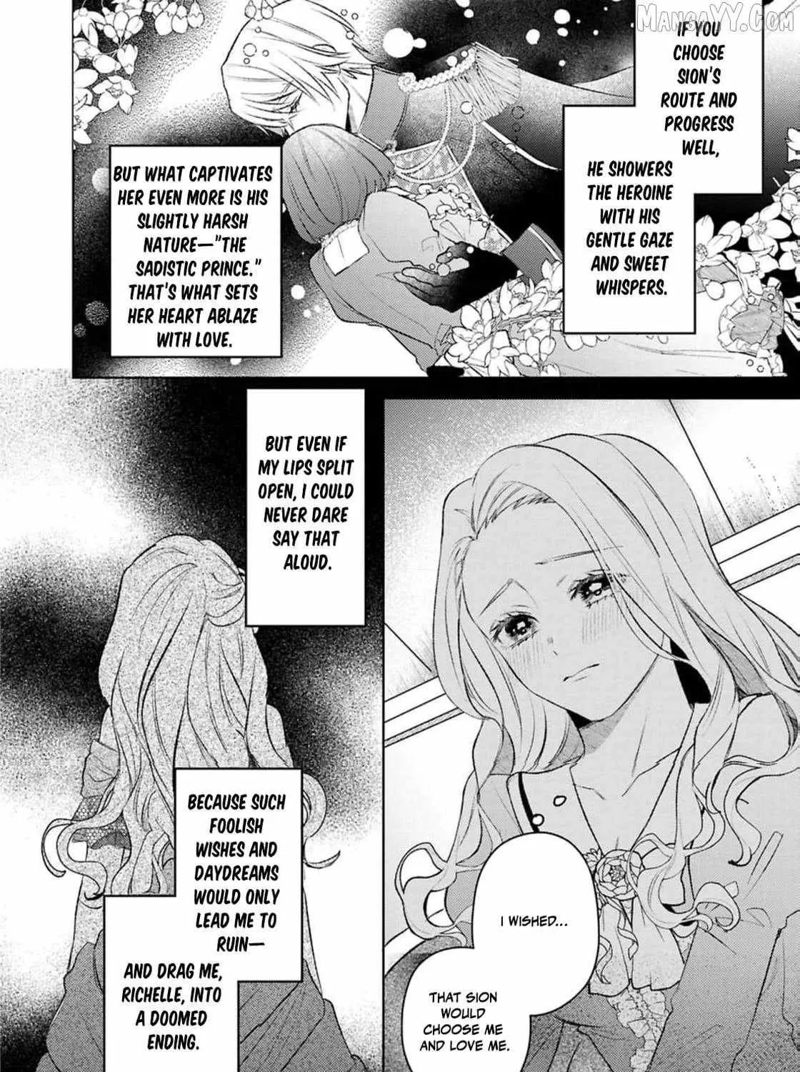 S-, Such a Handsome Guy Is My Childhood Friend and Fiancé? As Expected of a Villainess, If It Wasn’t Someone of That Caliber They Wouldn’t Be Able to Handle Such an Important Role Chapter 8 page 14 - 