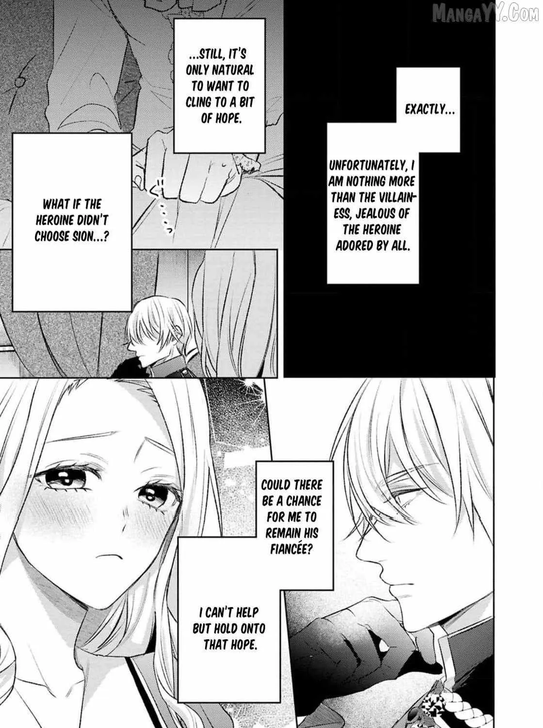 S-, Such a Handsome Guy Is My Childhood Friend and Fiancé? As Expected of a Villainess, If It Wasn’t Someone of That Caliber They Wouldn’t Be Able to Handle Such an Important Role Chapter 8 page 16 - 