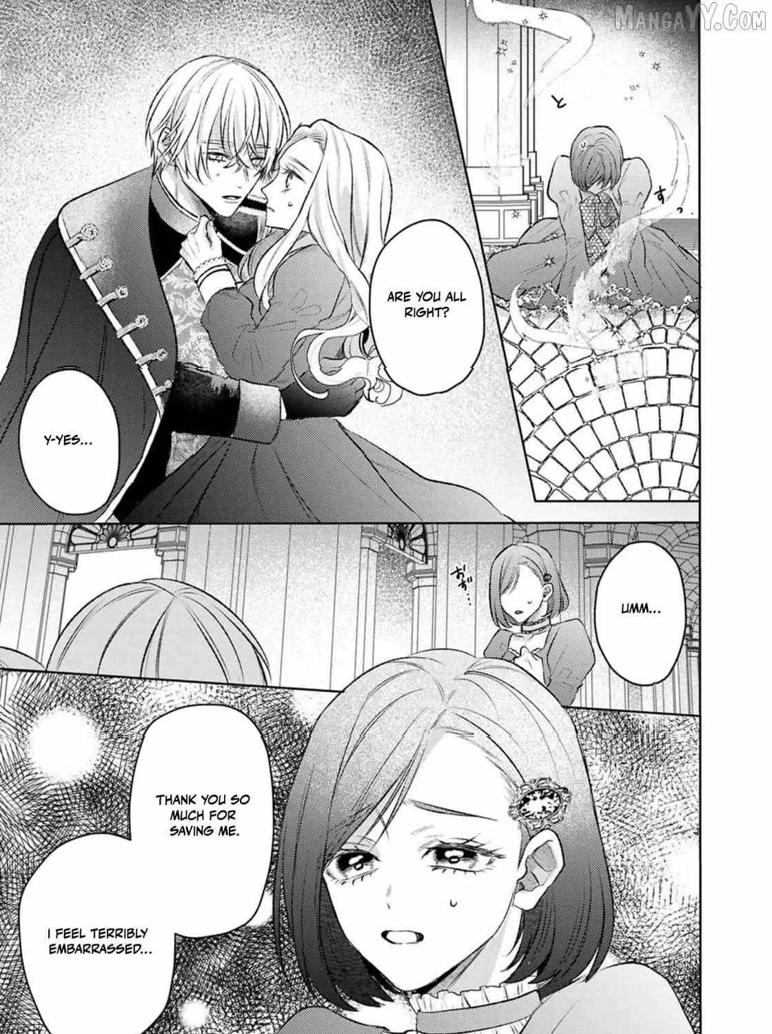S-, Such a Handsome Guy Is My Childhood Friend and Fiancé? As Expected of a Villainess, If It Wasn’t Someone of That Caliber They Wouldn’t Be Able to Handle Such an Important Role Chapter 8 page 36 - 