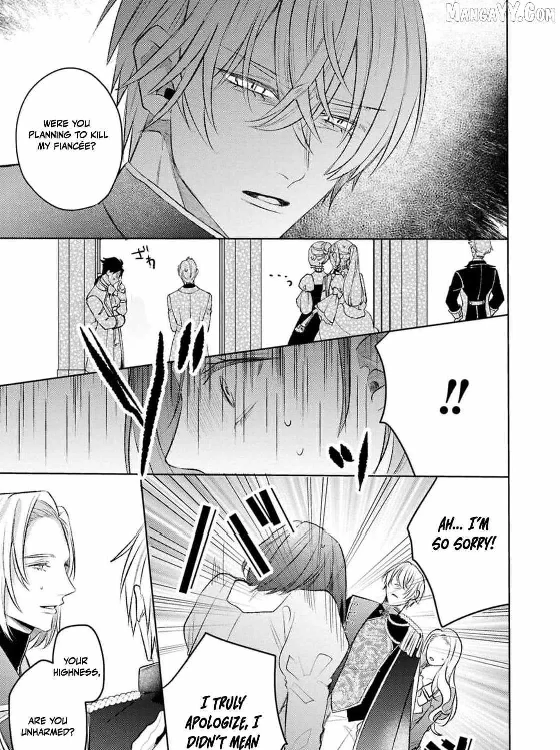 S-, Such a Handsome Guy Is My Childhood Friend and Fiancé? As Expected of a Villainess, If It Wasn’t Someone of That Caliber They Wouldn’t Be Able to Handle Such an Important Role Chapter 8 page 40 - 