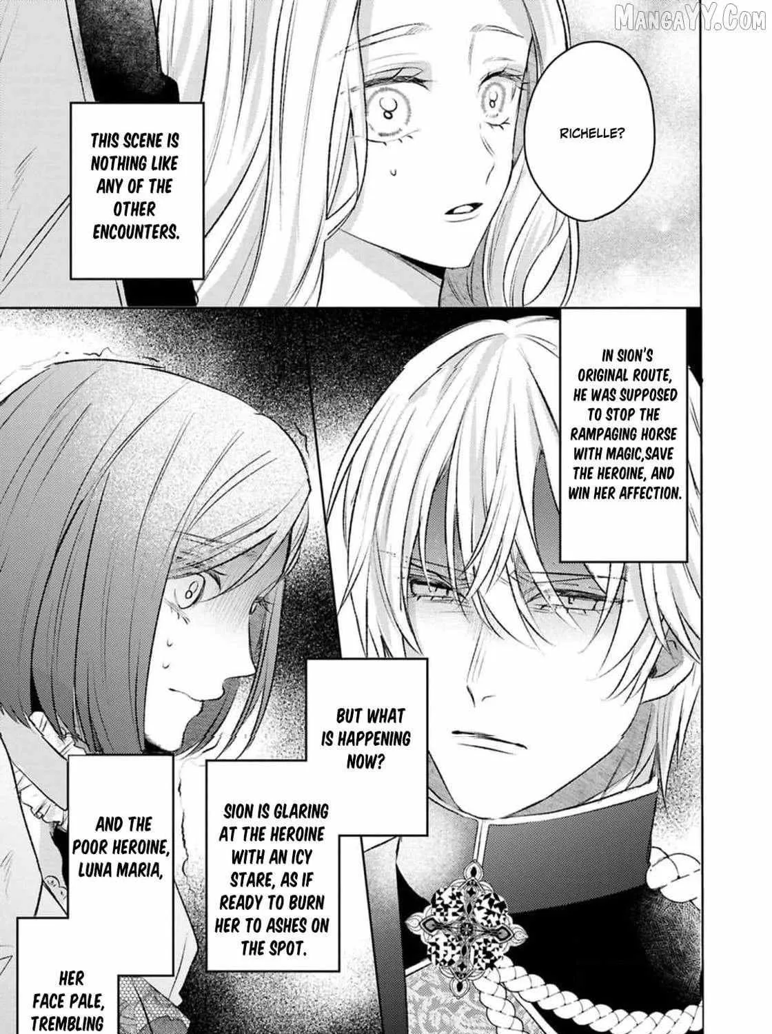 S-, Such a Handsome Guy Is My Childhood Friend and Fiancé? As Expected of a Villainess, If It Wasn’t Someone of That Caliber They Wouldn’t Be Able to Handle Such an Important Role Chapter 8 page 44 - 