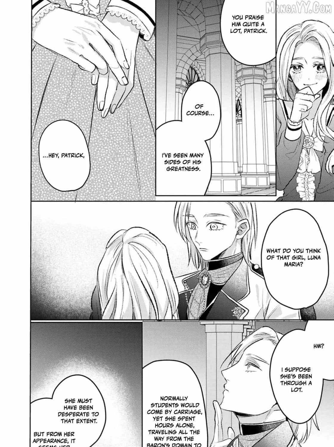 S-, Such a Handsome Guy Is My Childhood Friend and Fiancé? As Expected of a Villainess, If It Wasn’t Someone of That Caliber They Wouldn’t Be Able to Handle Such an Important Role Chapter 8 page 54 - 