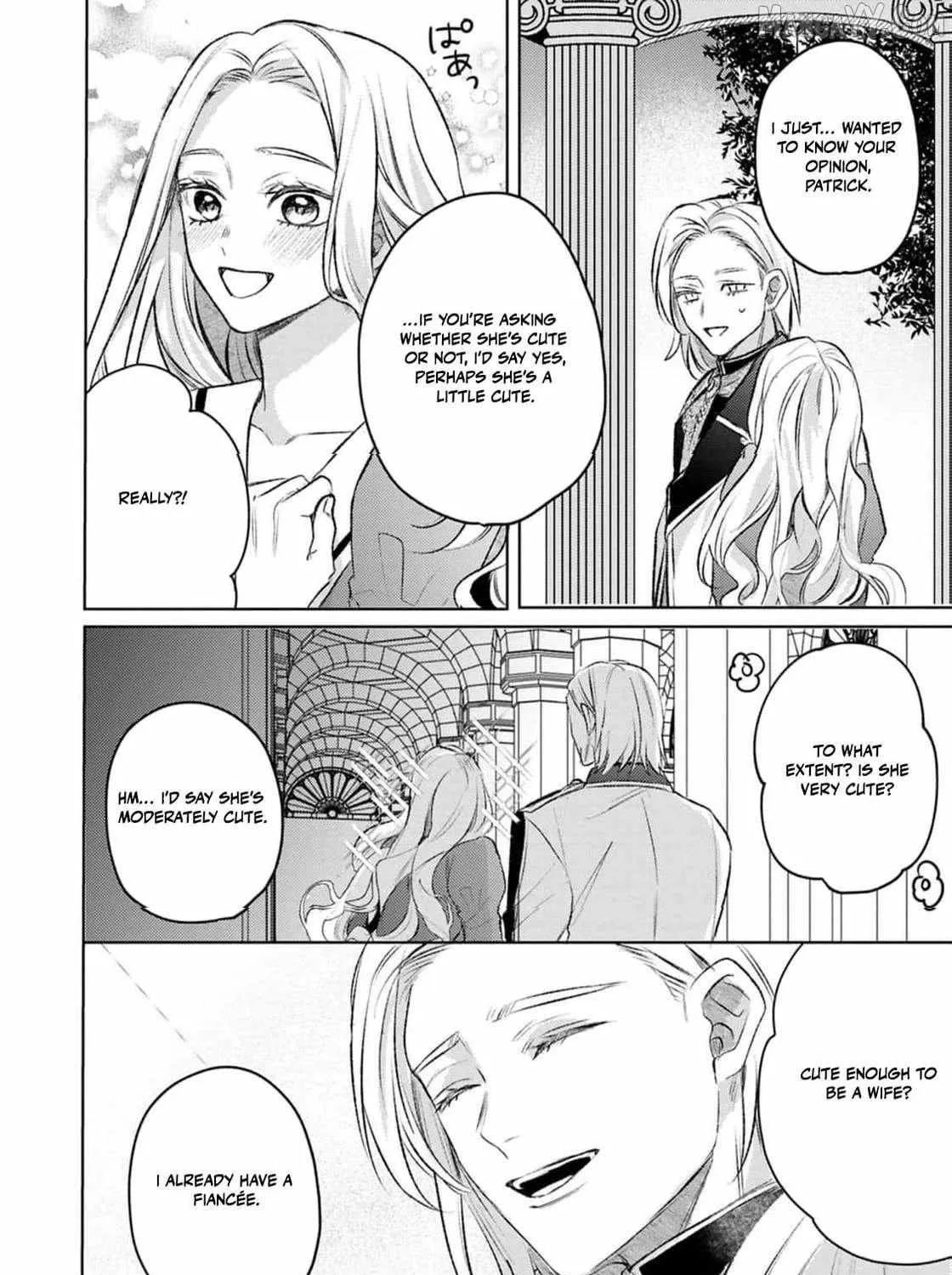 S-, Such a Handsome Guy Is My Childhood Friend and Fiancé? As Expected of a Villainess, If It Wasn’t Someone of That Caliber They Wouldn’t Be Able to Handle Such an Important Role Chapter 8 page 58 - 