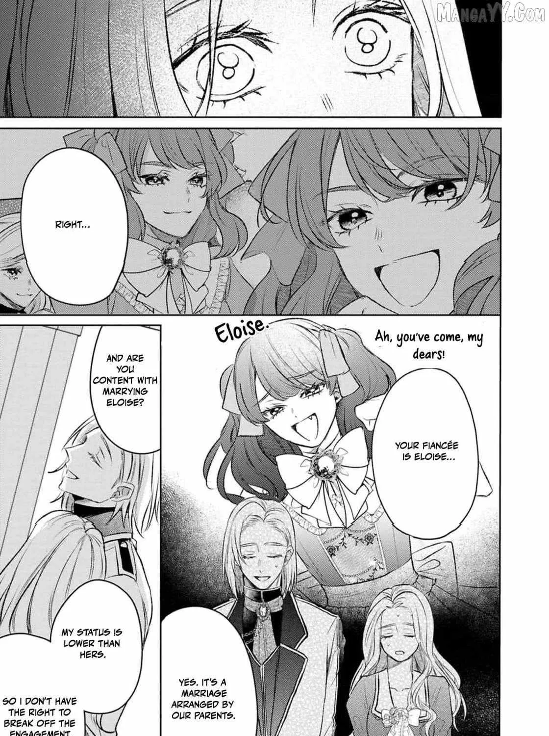 S-, Such a Handsome Guy Is My Childhood Friend and Fiancé? As Expected of a Villainess, If It Wasn’t Someone of That Caliber They Wouldn’t Be Able to Handle Such an Important Role Chapter 8 page 60 - 