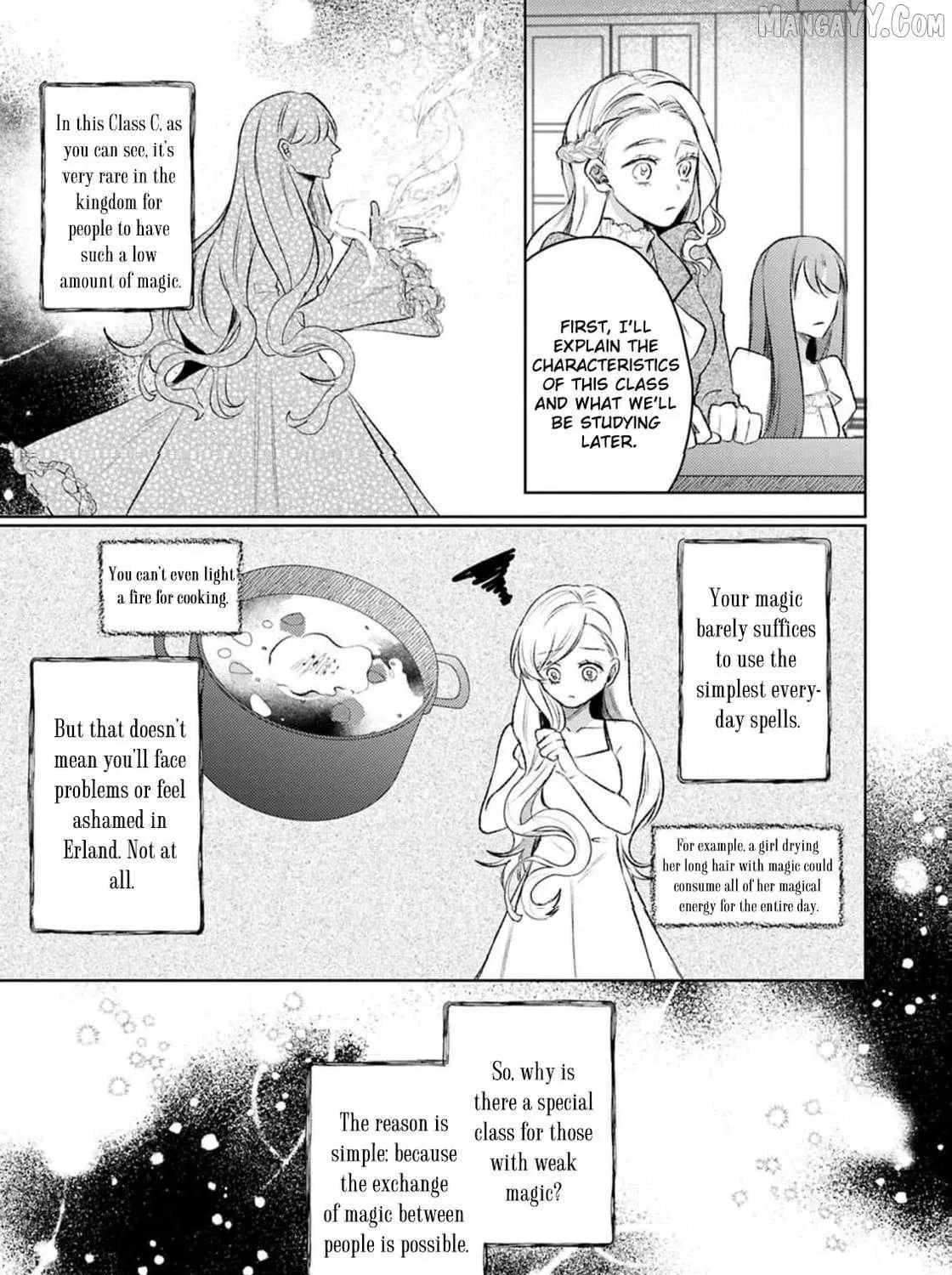 S-, Such a Handsome Guy Is My Childhood Friend and Fiancé? As Expected of a Villainess, If It Wasn’t Someone of That Caliber They Wouldn’t Be Able to Handle Such an Important Role Chapter 9 page 11 - 