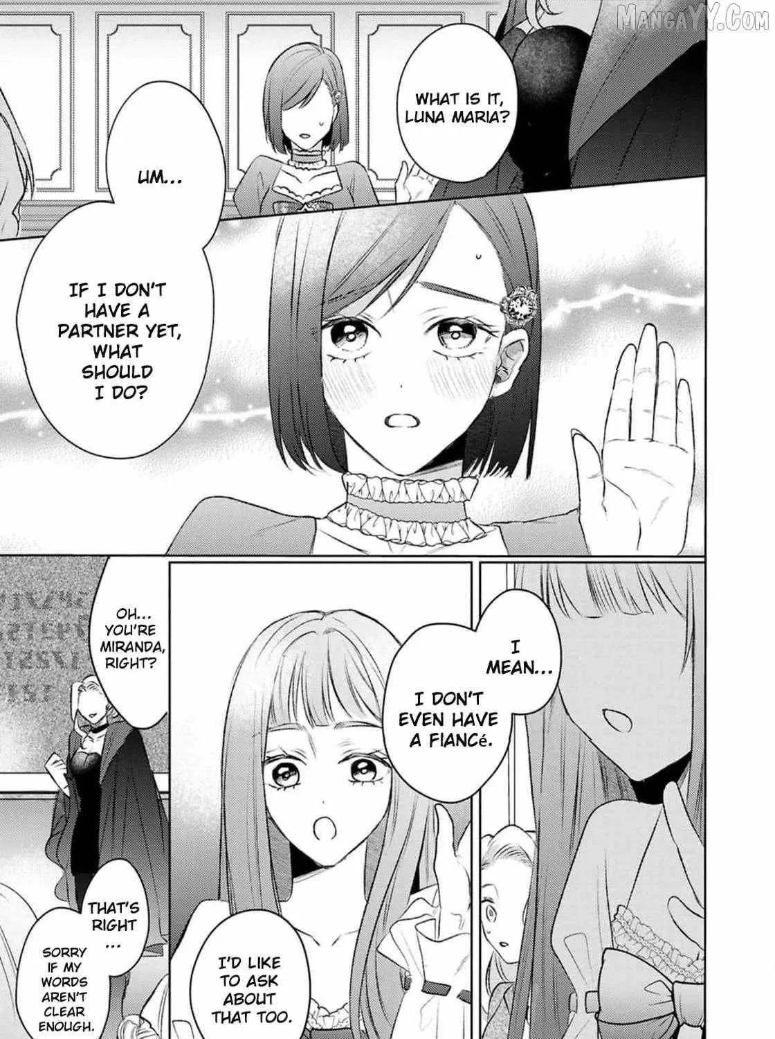 S-, Such a Handsome Guy Is My Childhood Friend and Fiancé? As Expected of a Villainess, If It Wasn’t Someone of That Caliber They Wouldn’t Be Able to Handle Such an Important Role Chapter 9 page 15 - 