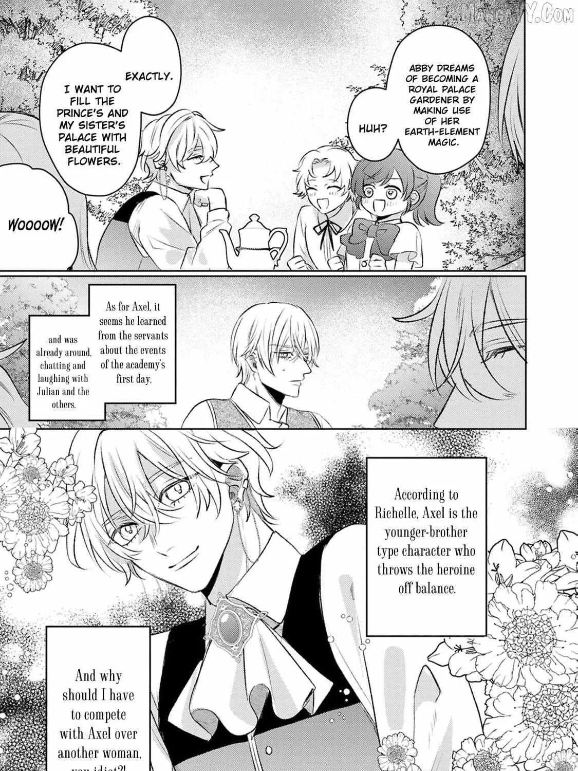 S-, Such a Handsome Guy Is My Childhood Friend and Fiancé? As Expected of a Villainess, If It Wasn’t Someone of That Caliber They Wouldn’t Be Able to Handle Such an Important Role Chapter 9 page 31 - 
