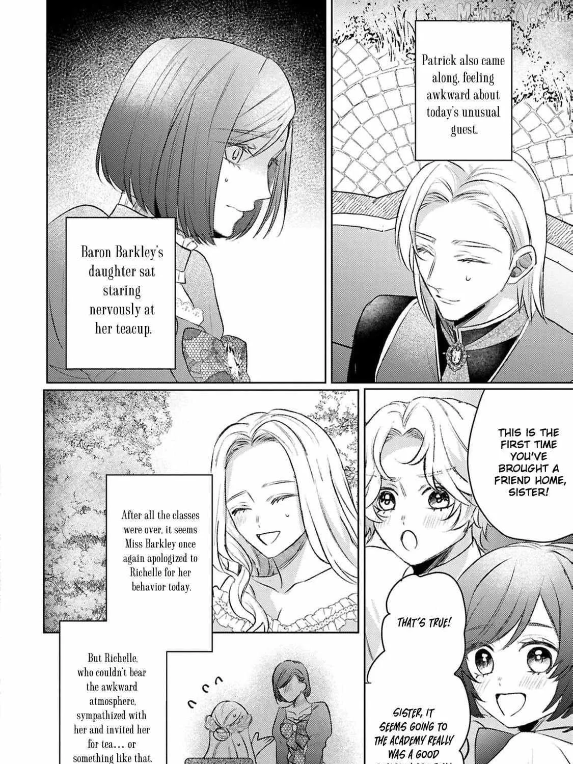 S-, Such a Handsome Guy Is My Childhood Friend and Fiancé? As Expected of a Villainess, If It Wasn’t Someone of That Caliber They Wouldn’t Be Able to Handle Such an Important Role Chapter 9 page 33 - 