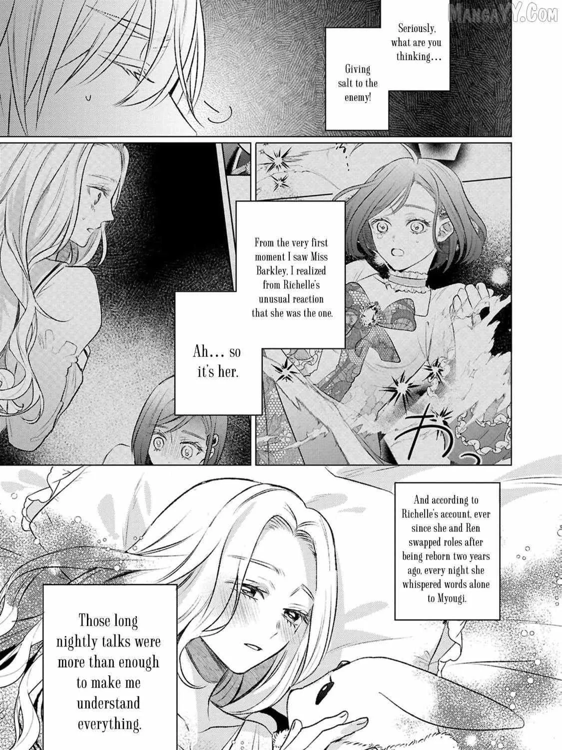 S-, Such a Handsome Guy Is My Childhood Friend and Fiancé? As Expected of a Villainess, If It Wasn’t Someone of That Caliber They Wouldn’t Be Able to Handle Such an Important Role Chapter 9 page 35 - 